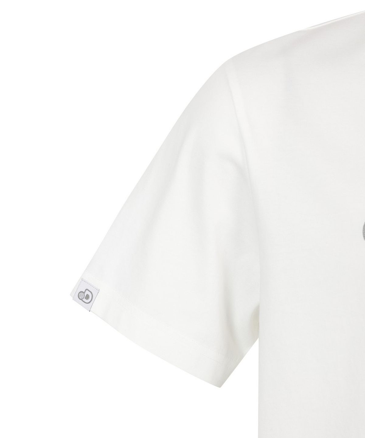 디스커버리 익스페디션(DISCOVERY EXPEDITION) 남성 프레시벤트 로건 반팔티셔츠 (WHITE)