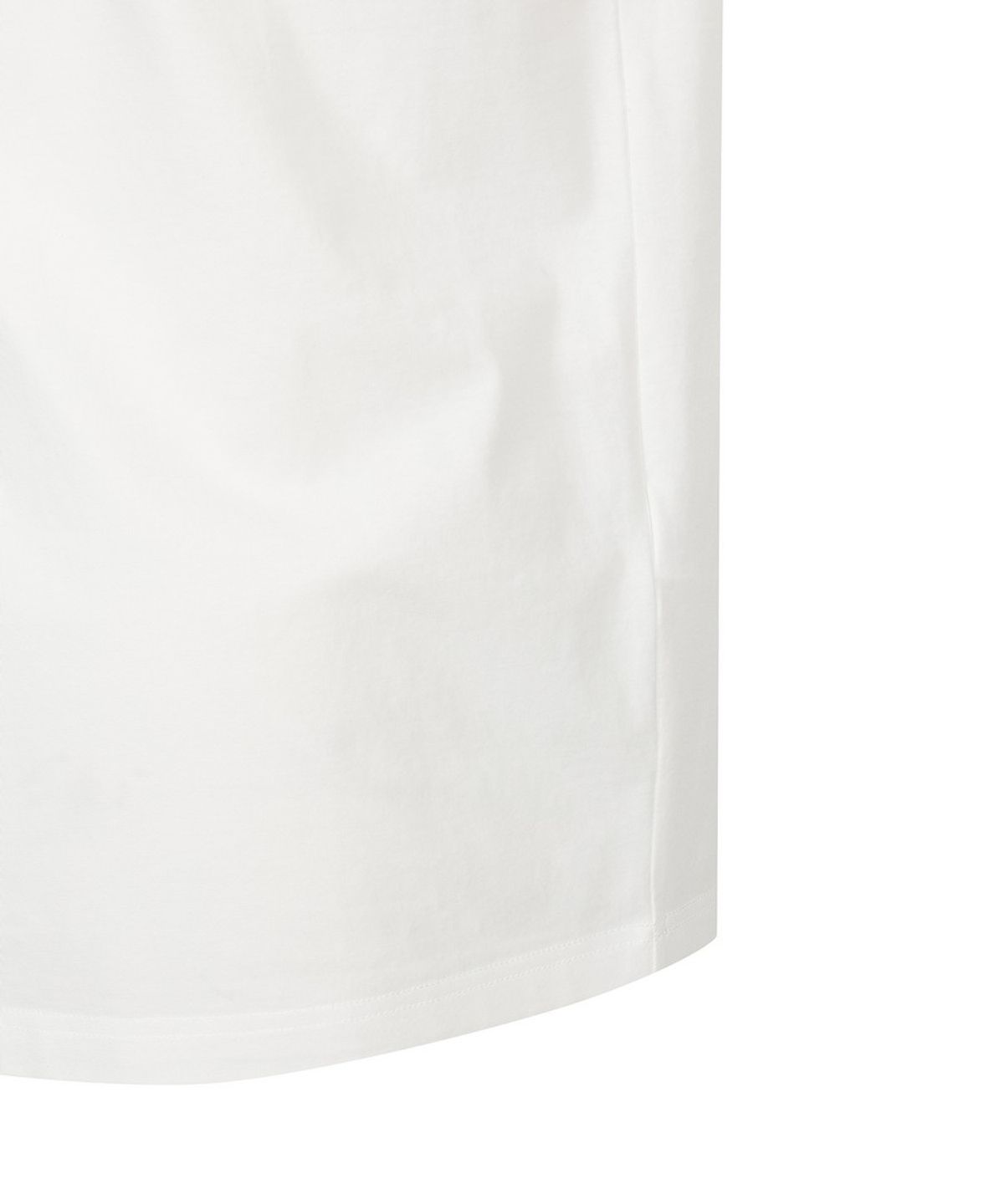 디스커버리 익스페디션(DISCOVERY EXPEDITION) 남성 프레시벤트 로건 반팔티셔츠 (WHITE)