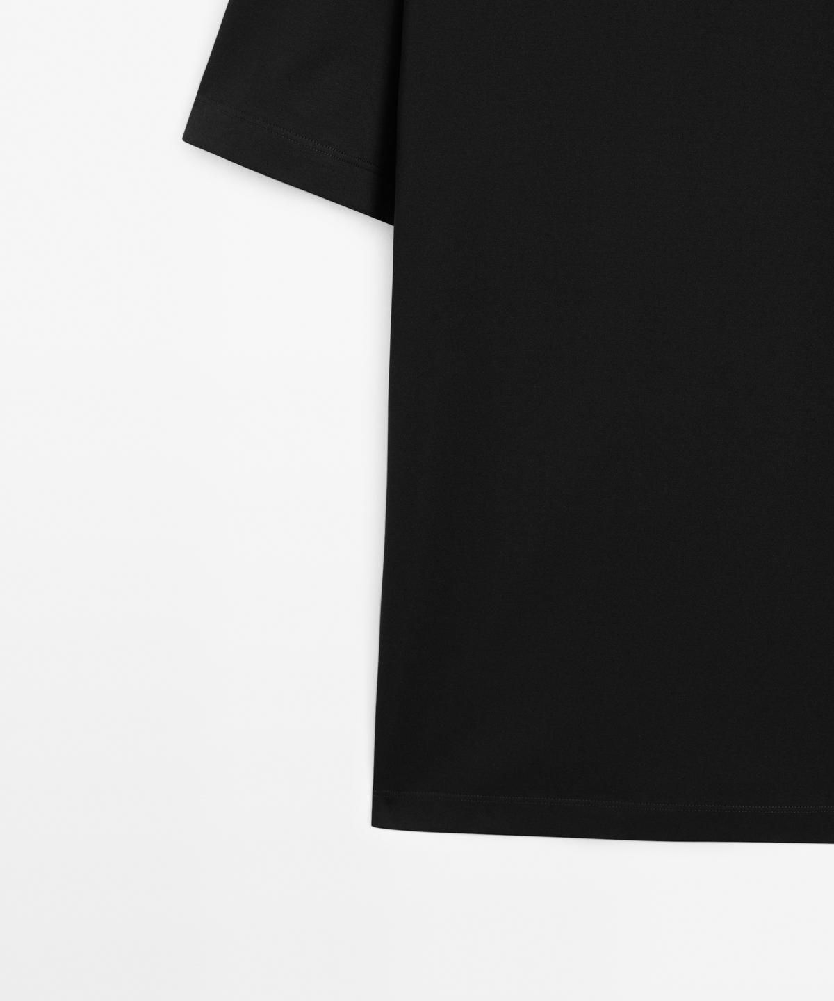 마시모두띠(MASSIMO DUTTI) 100% 코튼 반팔 티셔츠