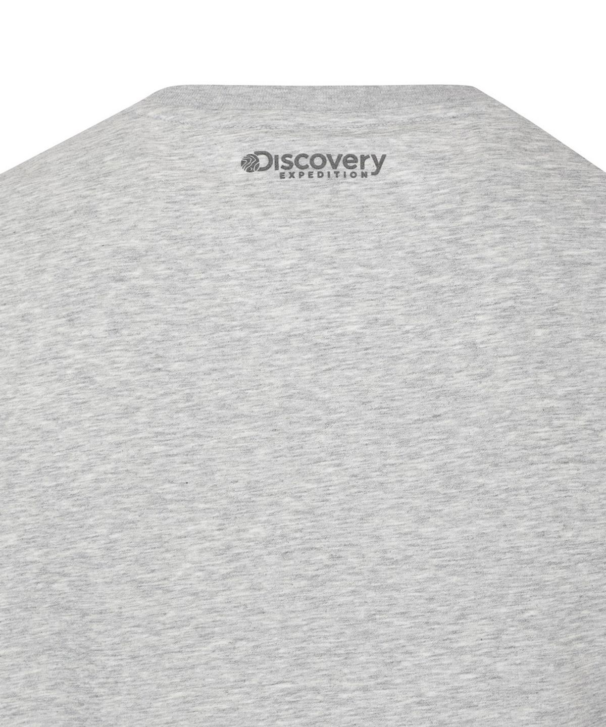 디스커버리 익스페디션(DISCOVERY EXPEDITION) 남성 프레시벤트 로건 반팔티셔츠 (M/GREY)