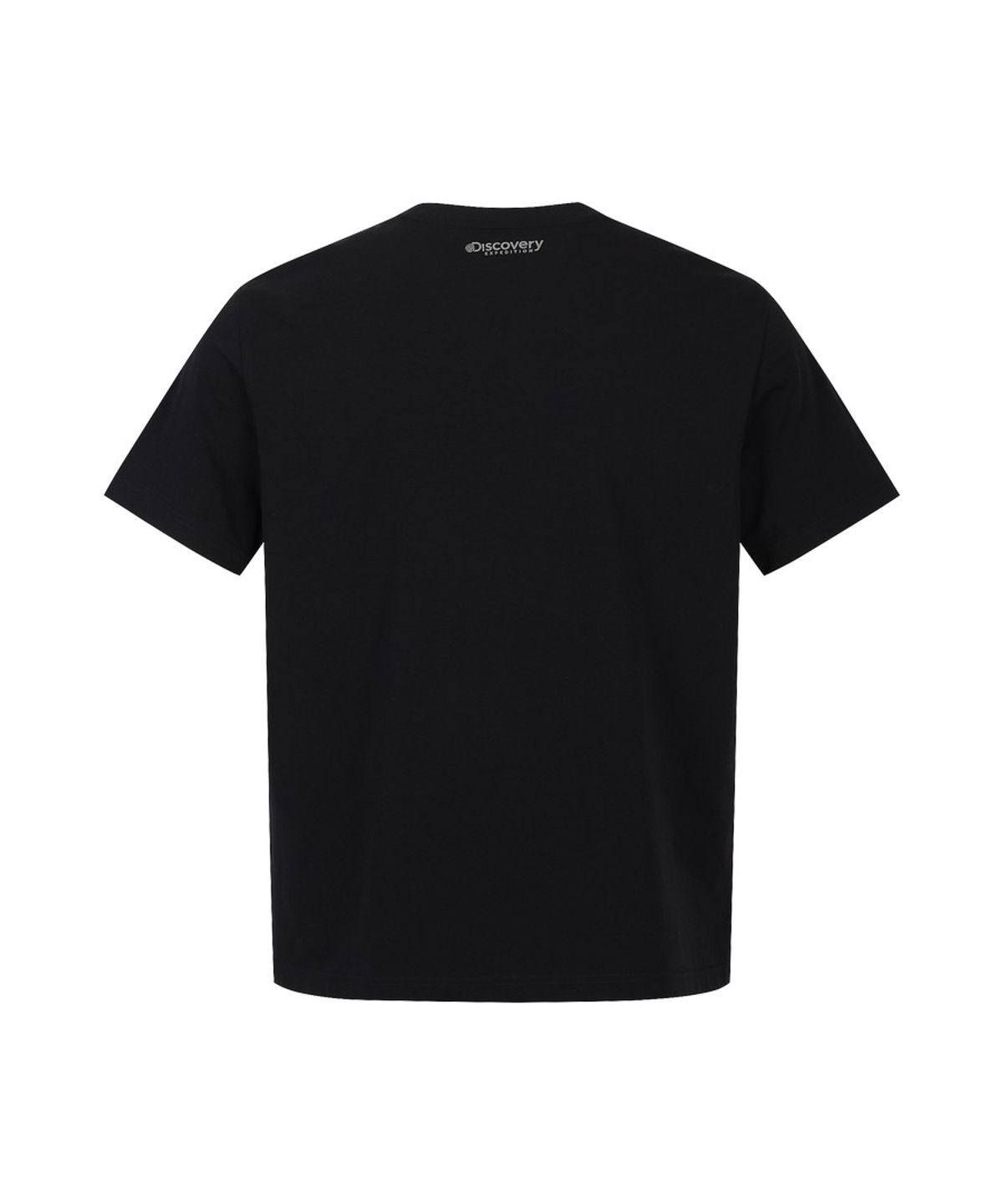 디스커버리 익스페디션(DISCOVERY EXPEDITION) 남성 프레시벤트 로건 반팔티셔츠 (BLACK)
