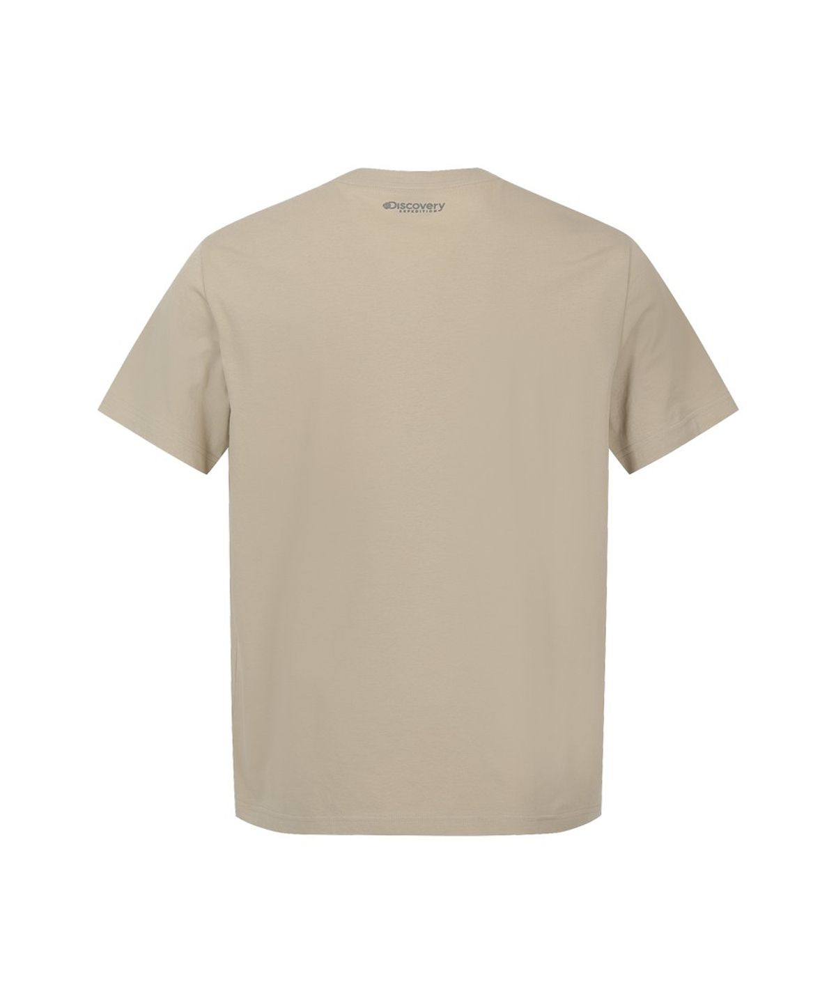 디스커버리 익스페디션(DISCOVERY EXPEDITION) 남성 프레시벤트 로건 반팔티셔츠 (BEIGE2)