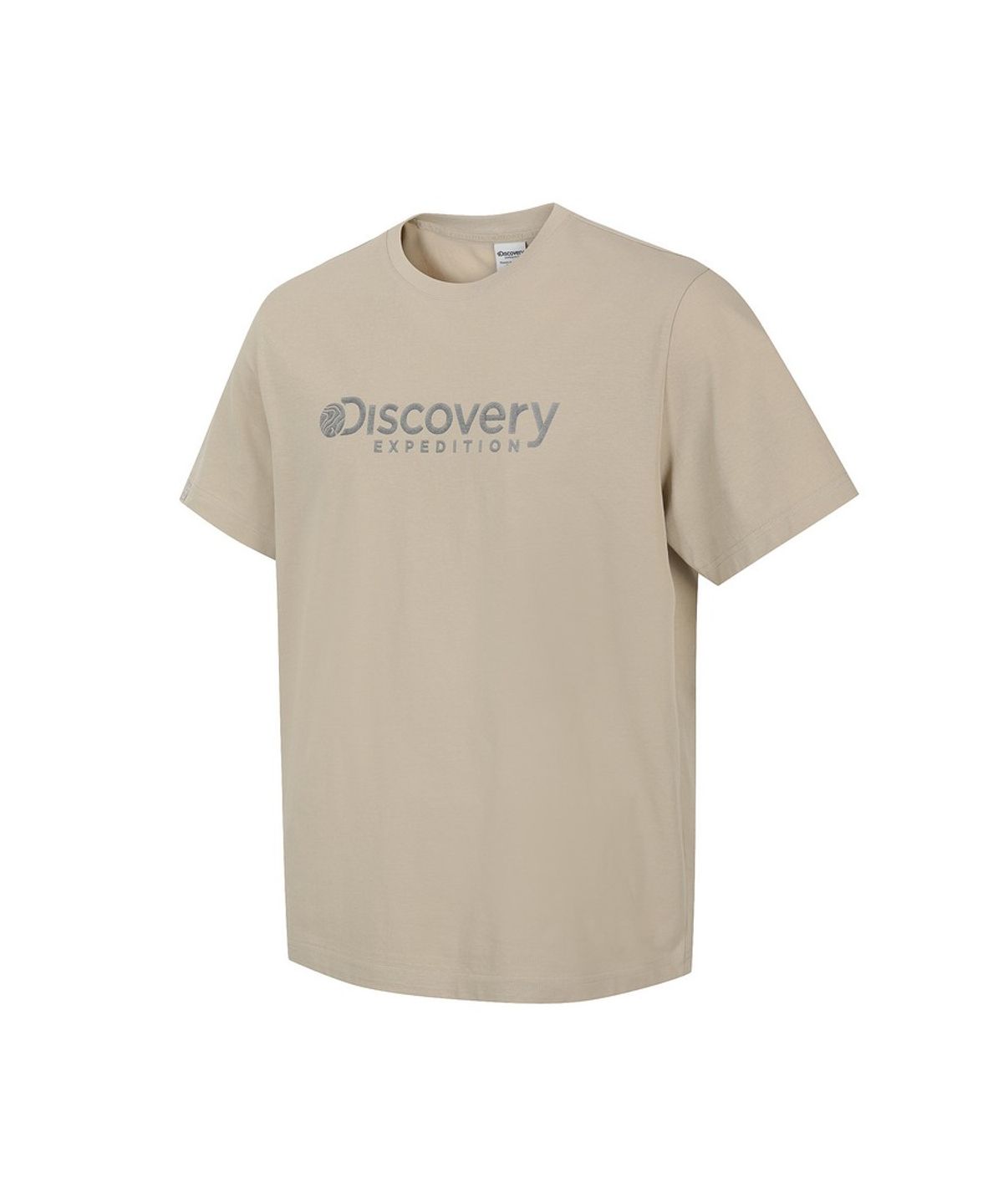 디스커버리 익스페디션(DISCOVERY EXPEDITION) 남성 프레시벤트 로건 반팔티셔츠 (BEIGE2)