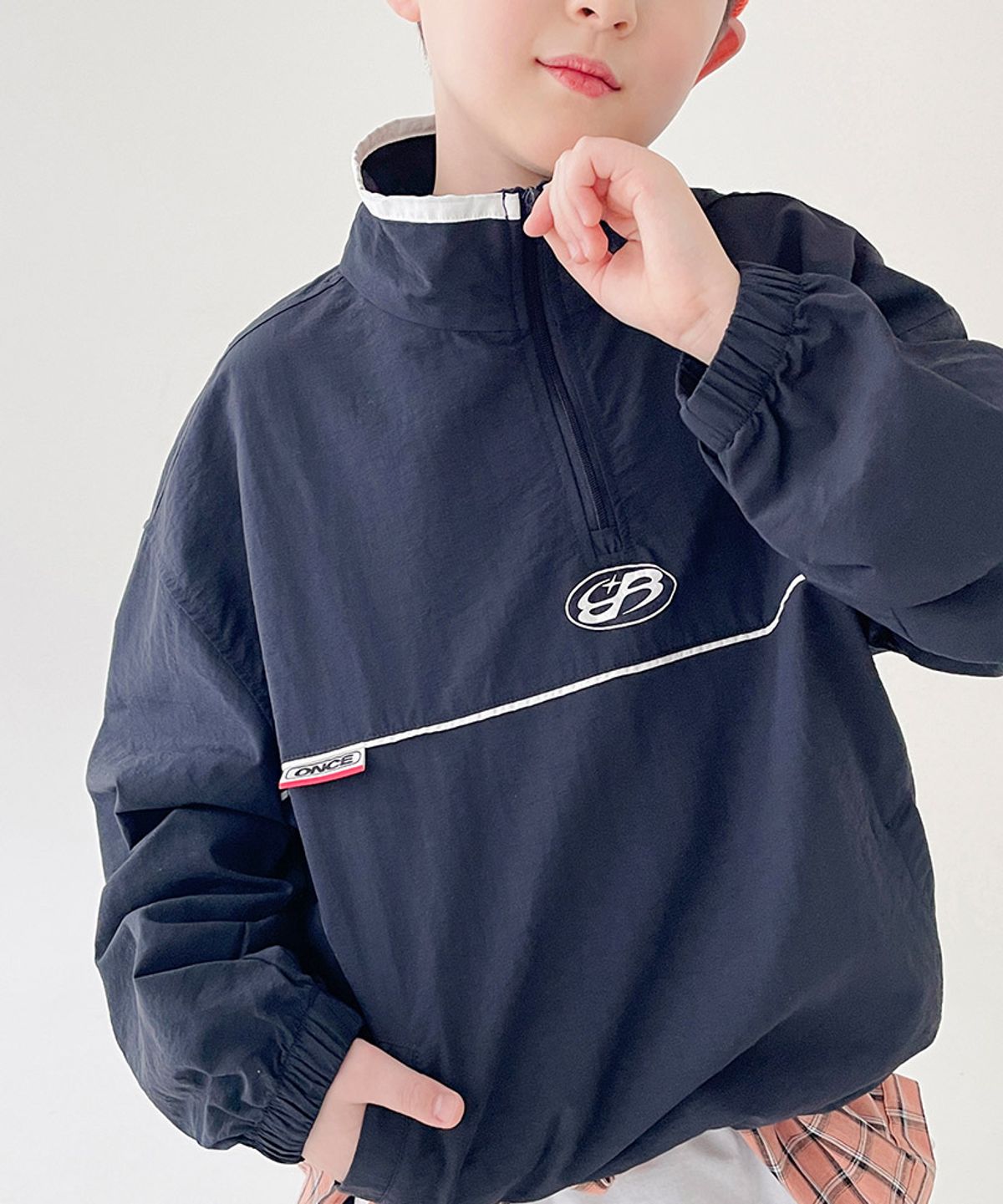 베리클로젯(BERRYCLOSET) 터닝 포인트 아노락 상하세트