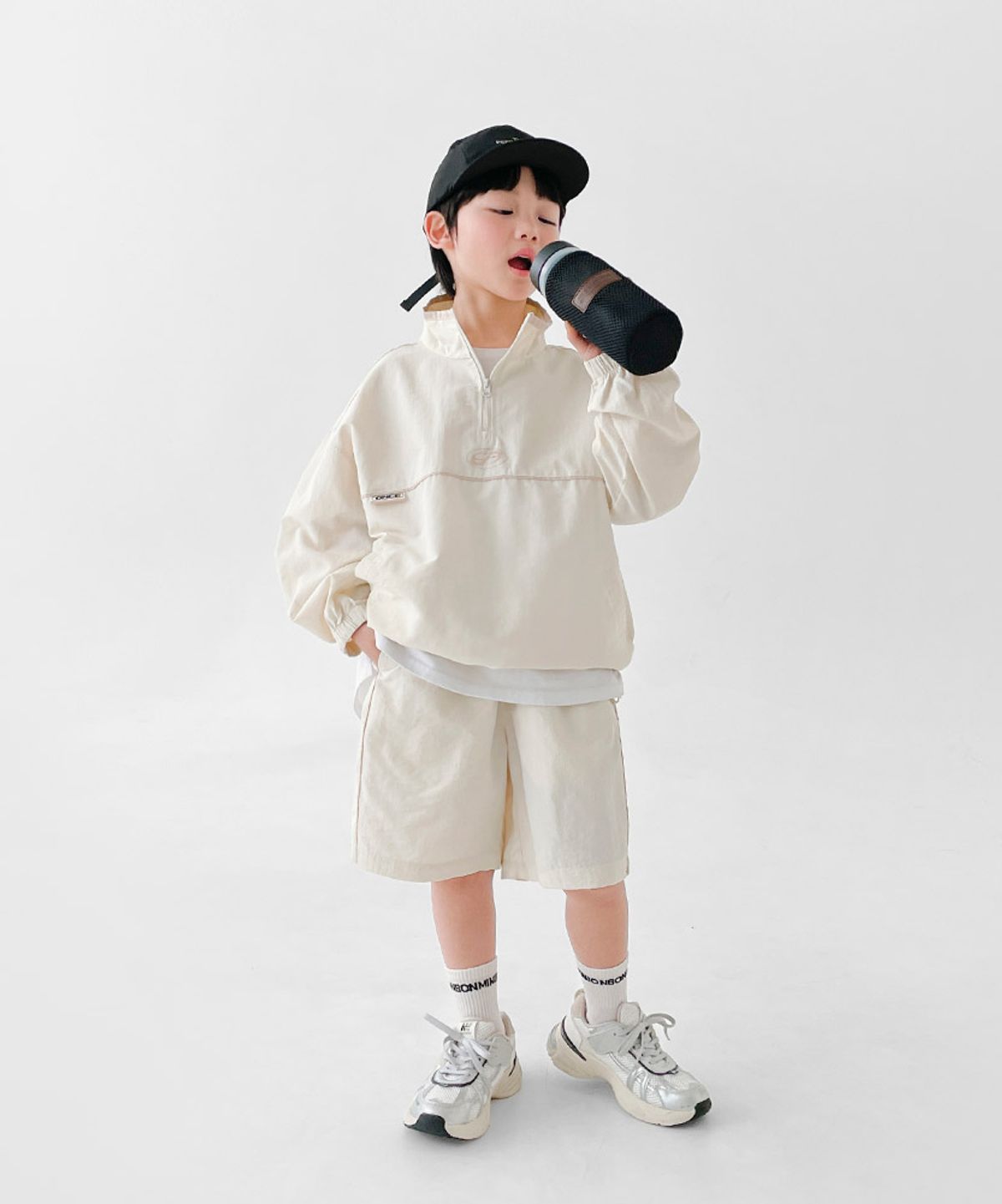 베리클로젯(BERRYCLOSET) 터닝 포인트 아노락 상하세트