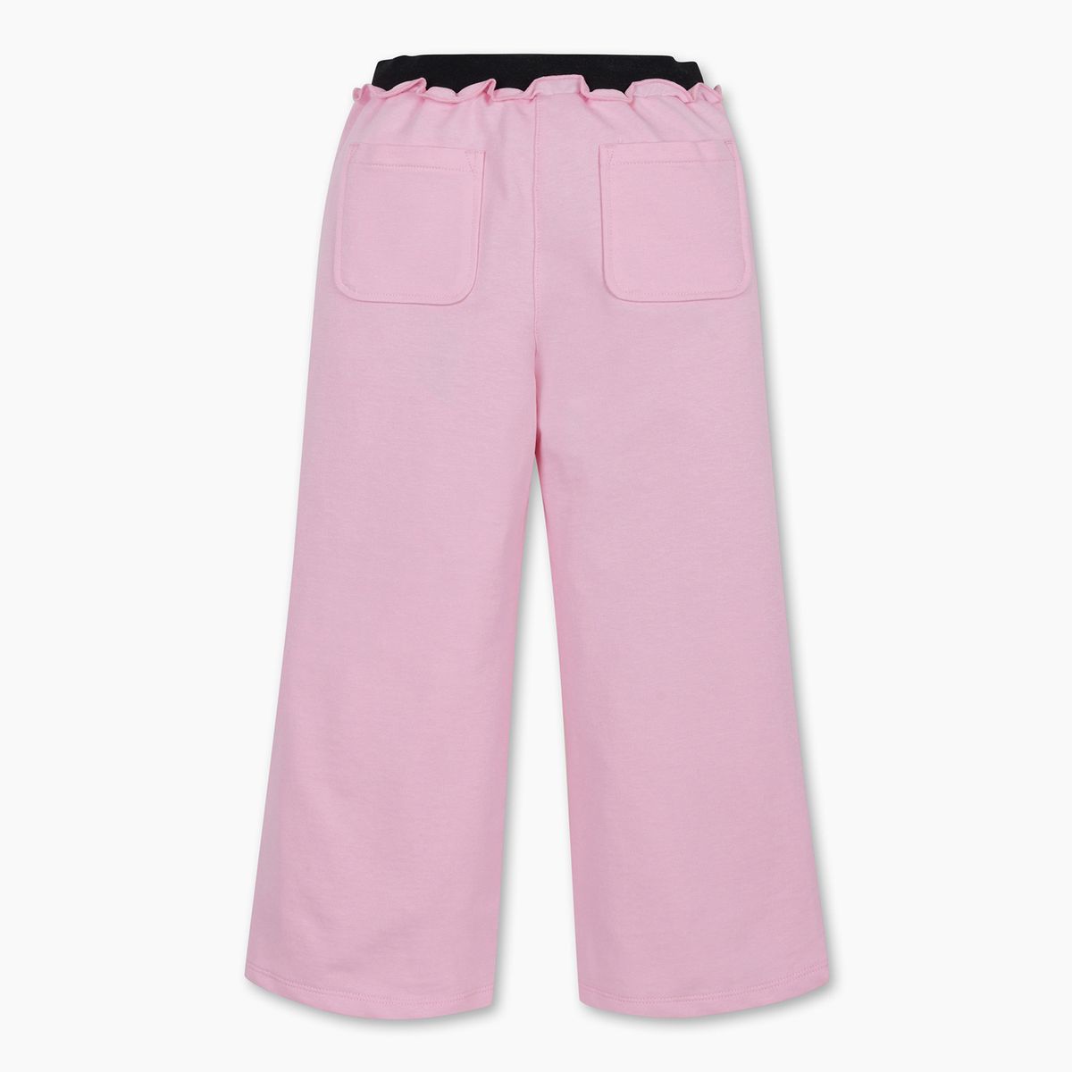 베네통키즈(BENETTONKIDS) 컬러스 부츠컷 말랑 팬츠_QATP03611PK