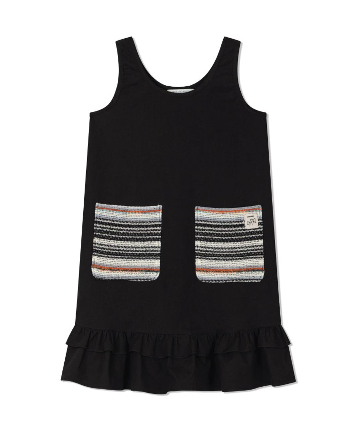 구월십일(GUWOLSIBIL) LAYERED LONG DRESS BLACK