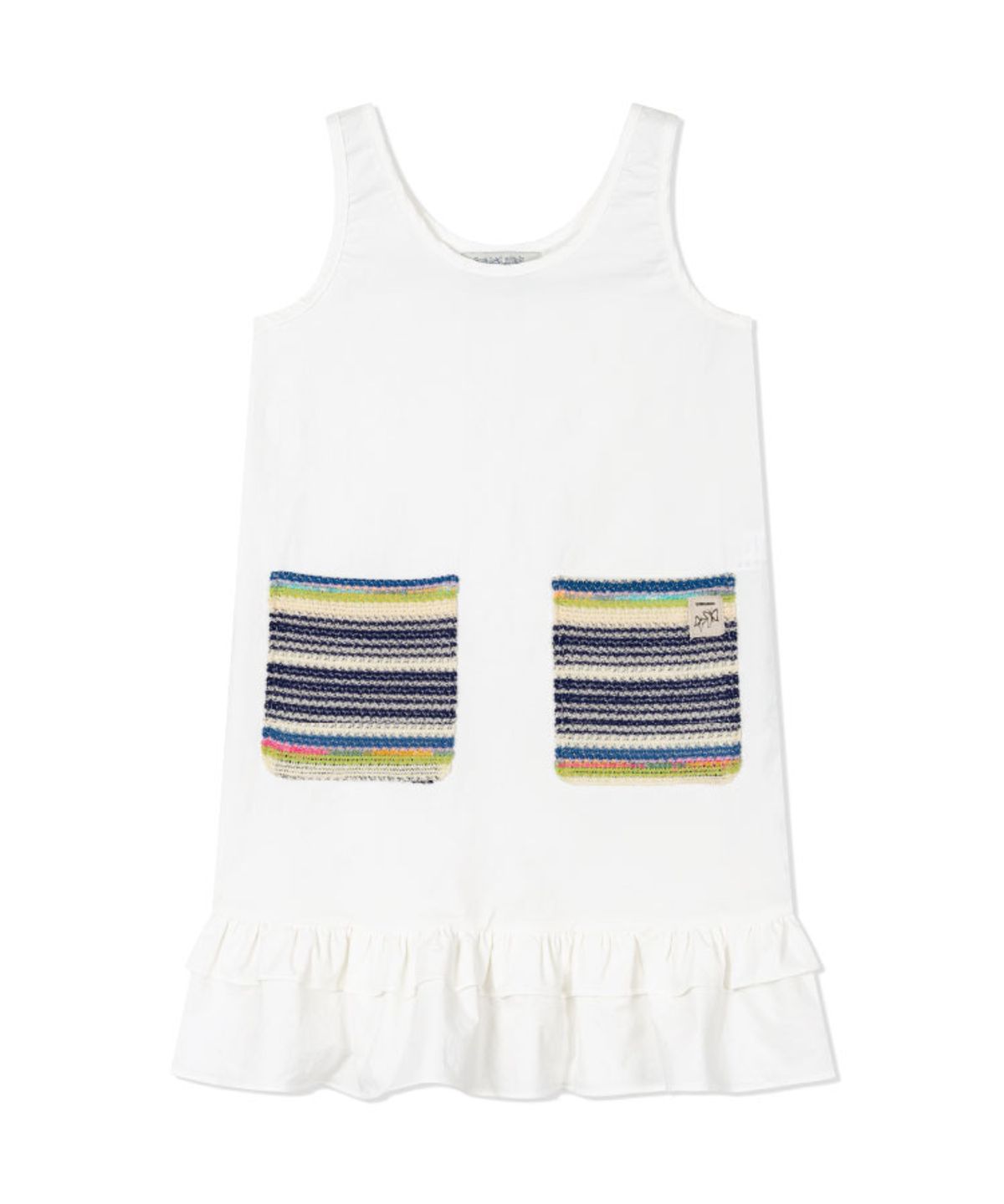 구월십일(GUWOLSIBIL) LAYERED LONG DRESS WHITE