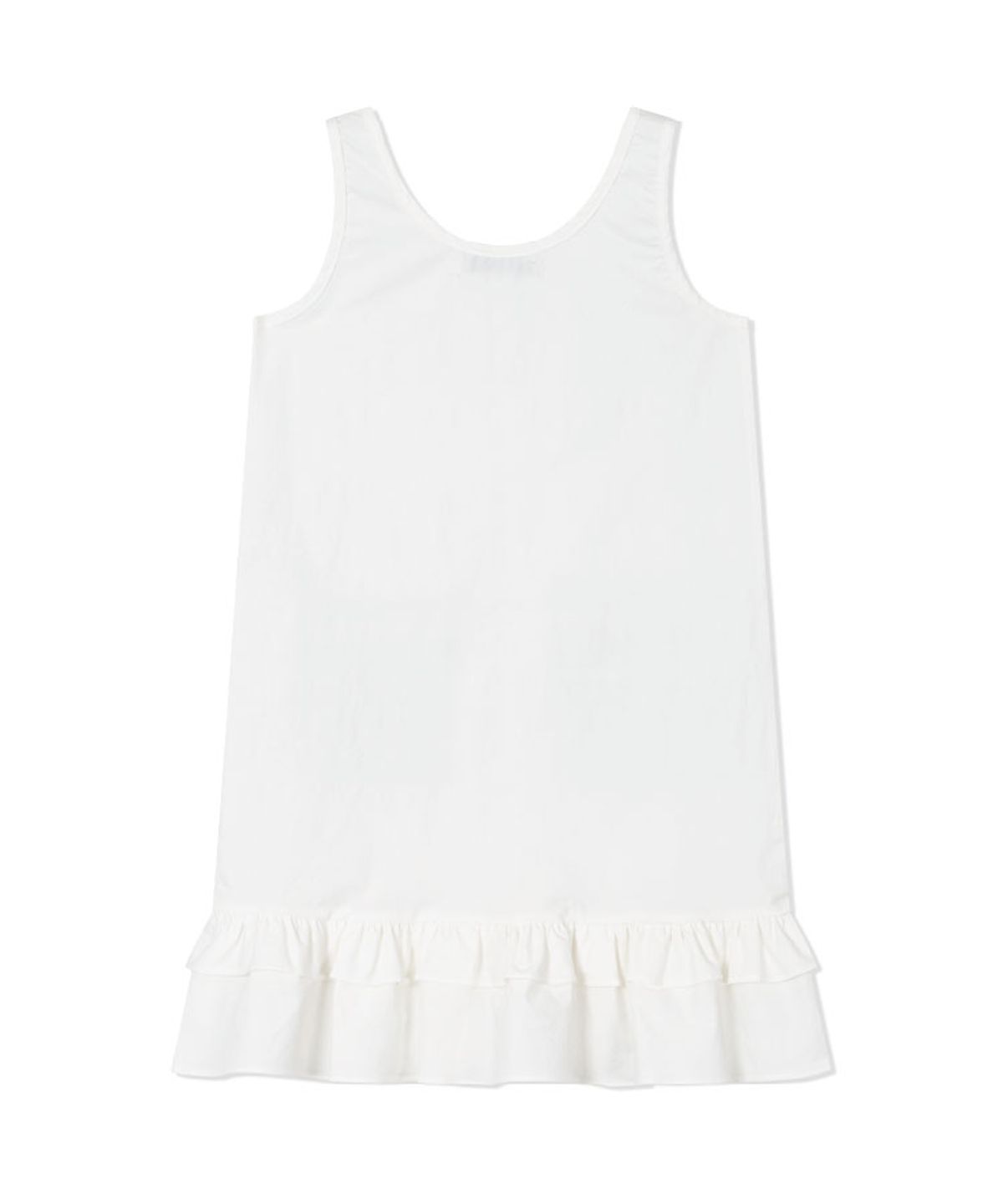 구월십일(GUWOLSIBIL) LAYERED LONG DRESS WHITE