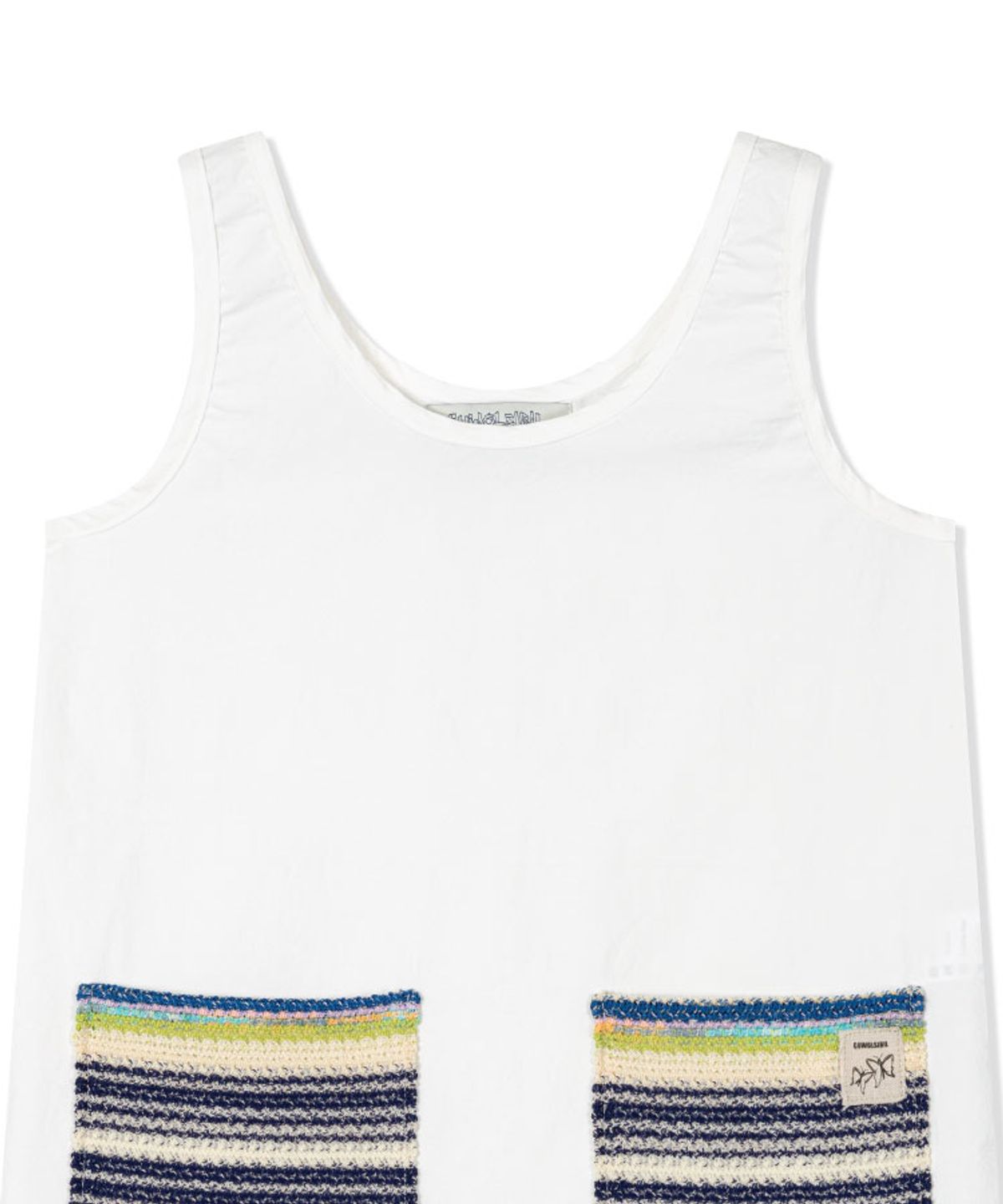 구월십일(GUWOLSIBIL) LAYERED LONG DRESS WHITE