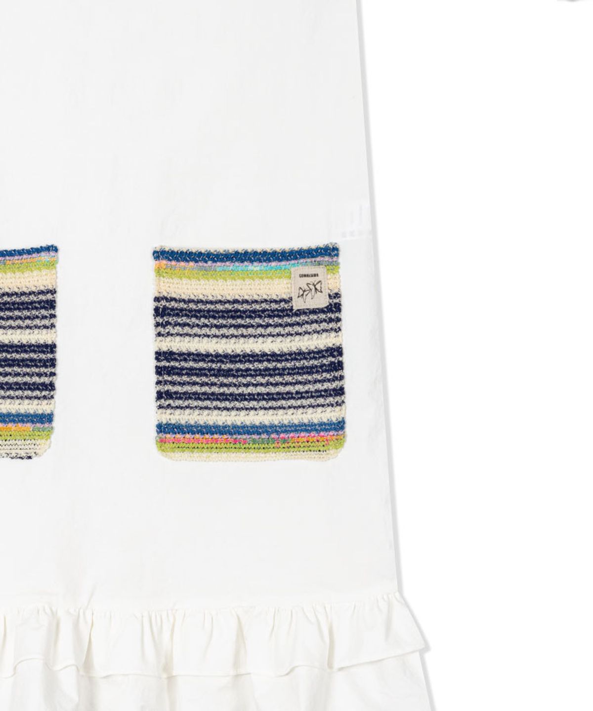 구월십일(GUWOLSIBIL) LAYERED LONG DRESS WHITE