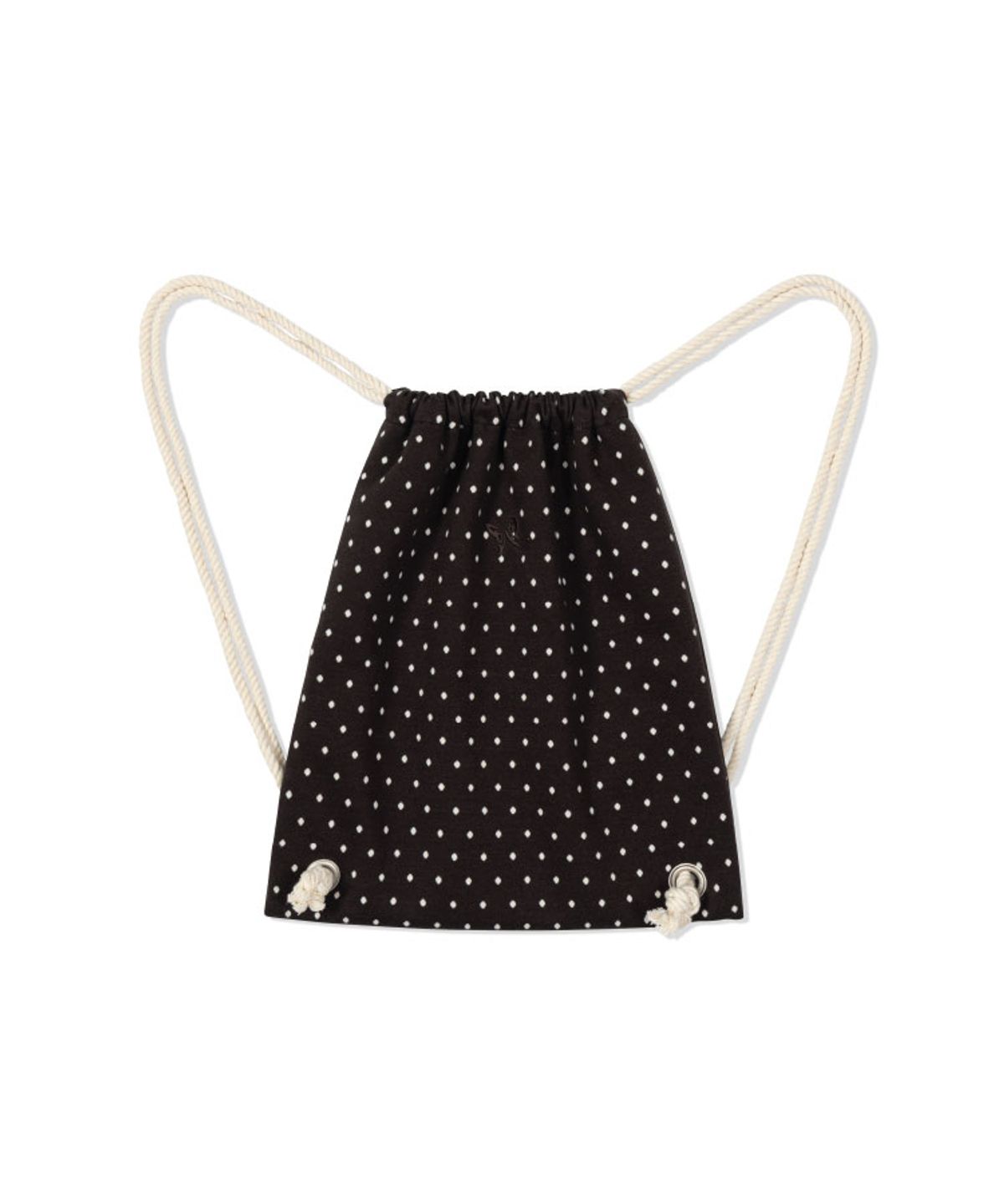 구월십일(GUWOLSIBIL) DOT STRING BAG DARK BROWN