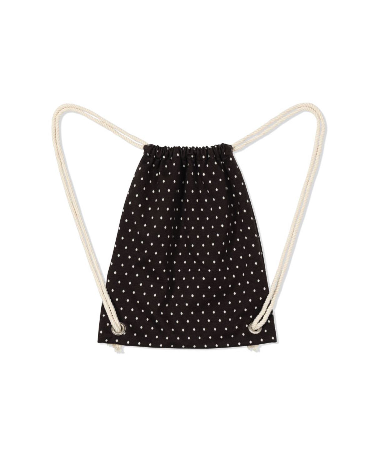 구월십일(GUWOLSIBIL) DOT STRING BAG DARK BROWN