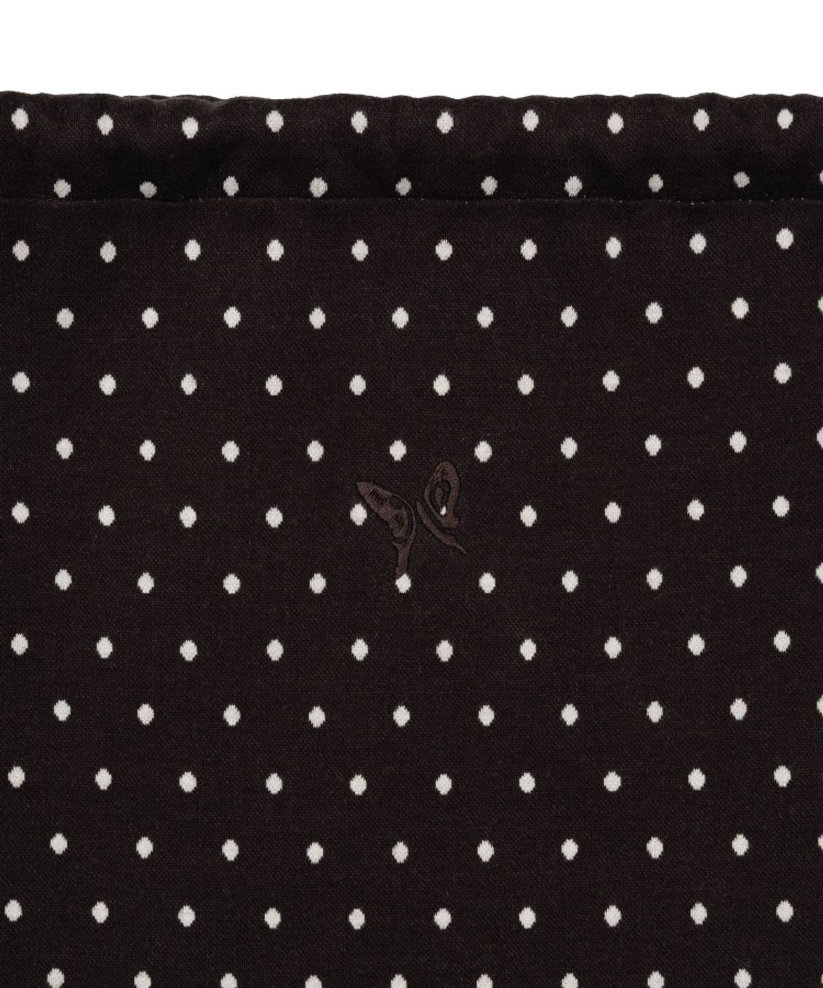 구월십일(GUWOLSIBIL) DOT STRING BAG DARK BROWN