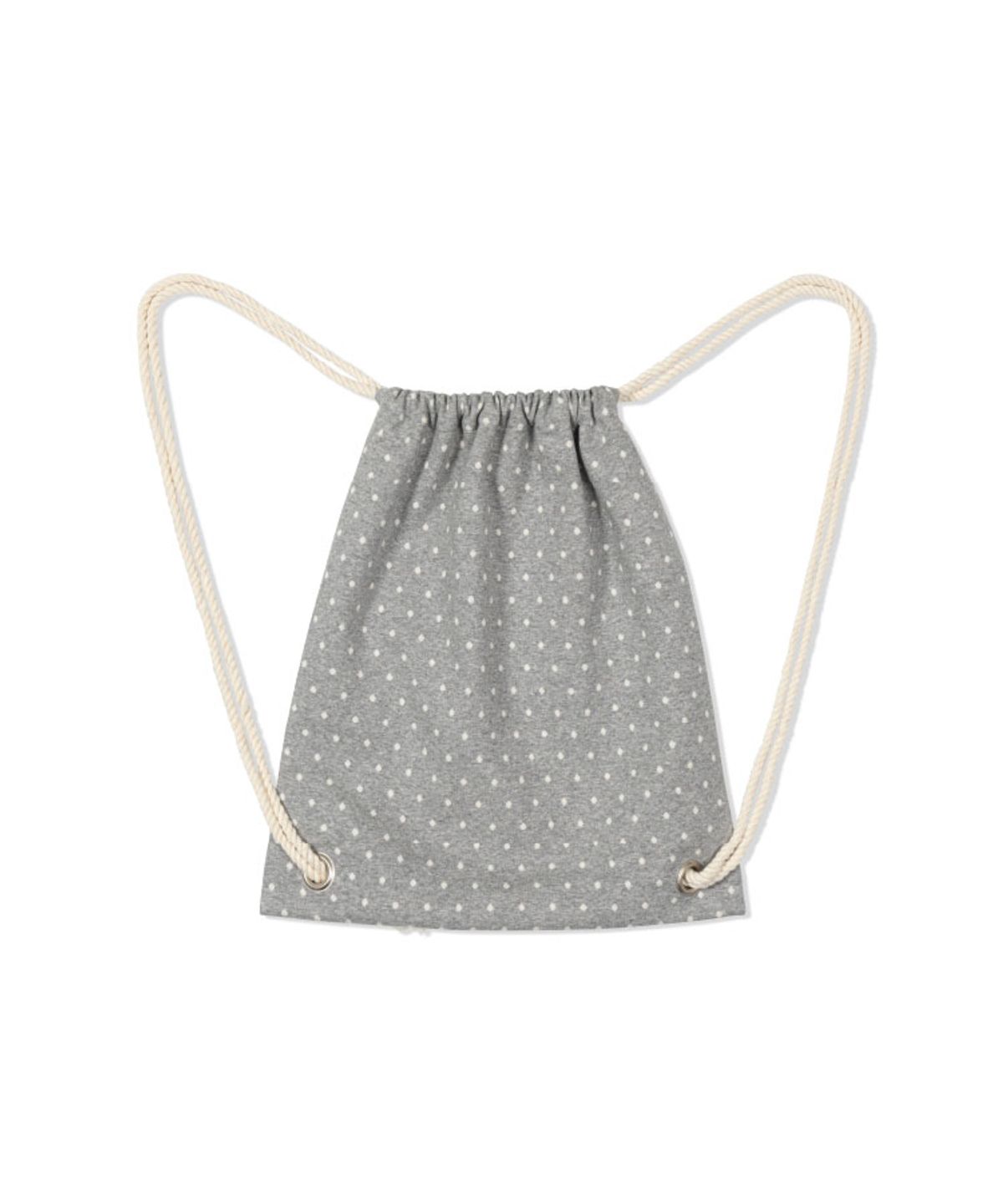 구월십일(GUWOLSIBIL) DOT STRING BAG MELANGE GREY
