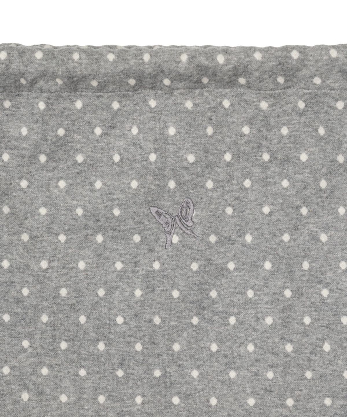 구월십일(GUWOLSIBIL) DOT STRING BAG MELANGE GREY