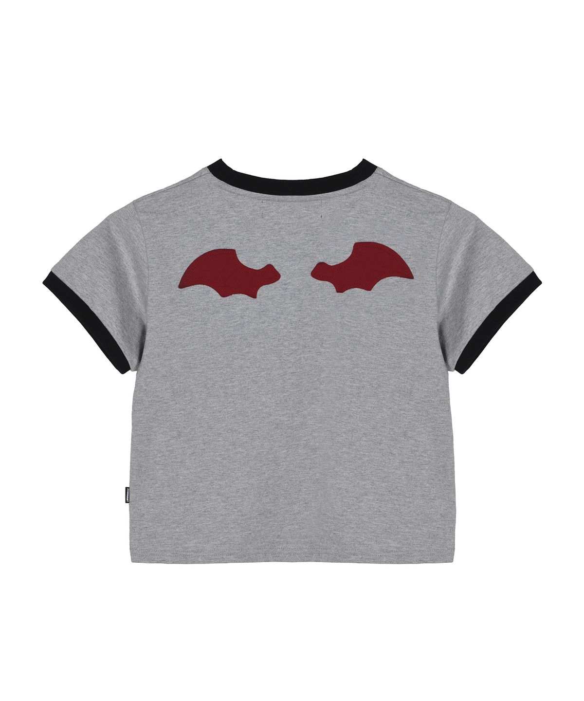 도미넌트(DOMINANT) Devil Wing Patch Crop T-Shirt