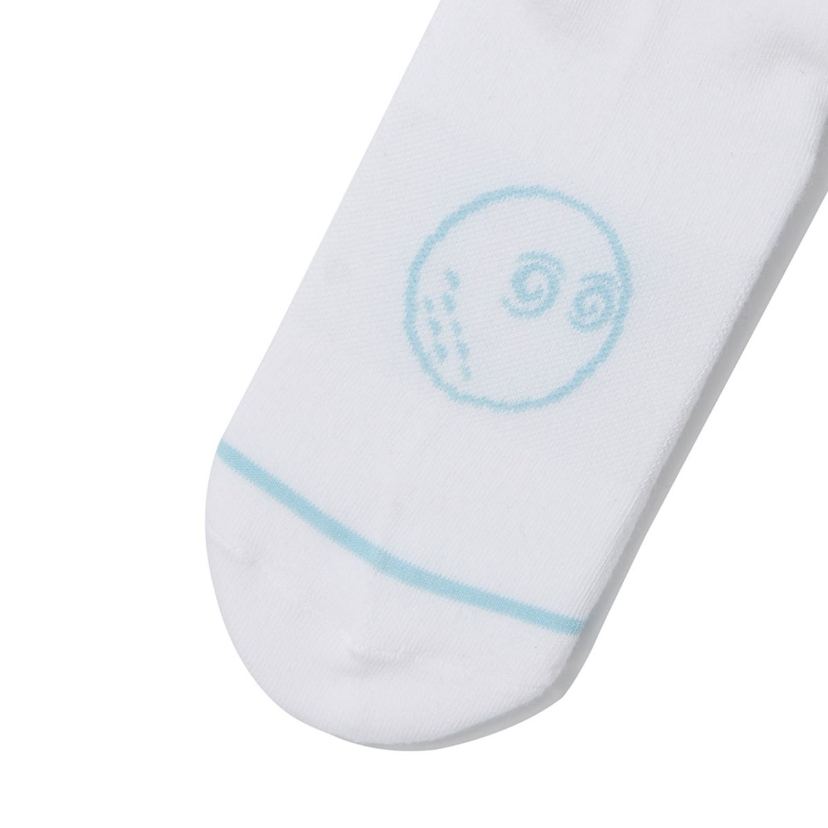 말본 골프(MALBON GOLF) 여성 로고 자카드 니삭스 OFF WHITE (WOMAN)
