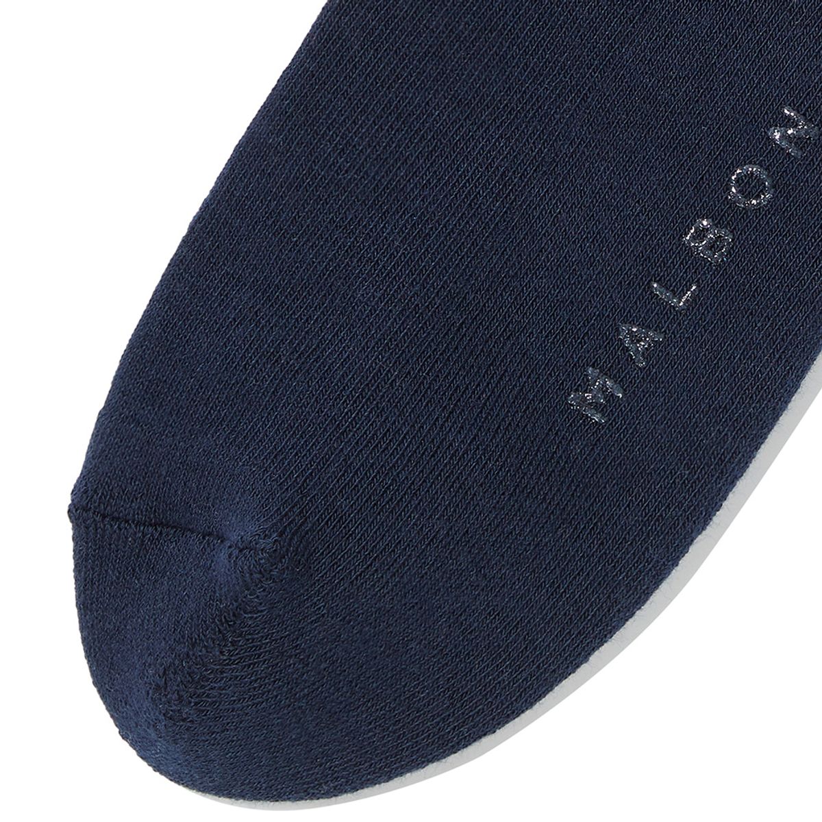 말본 골프(MALBON GOLF) 언발란스 스트라이프 와펜 크루삭스 NAVY
