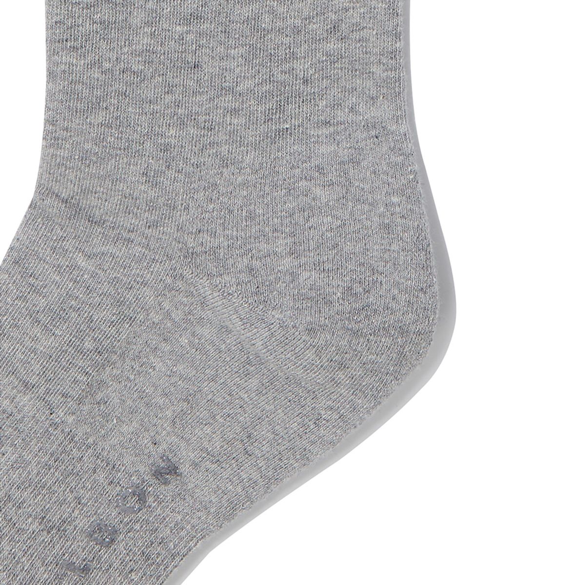 말본 골프(MALBON GOLF) 여성 언발란스 로고 니삭스 GRAY (WOMAN)