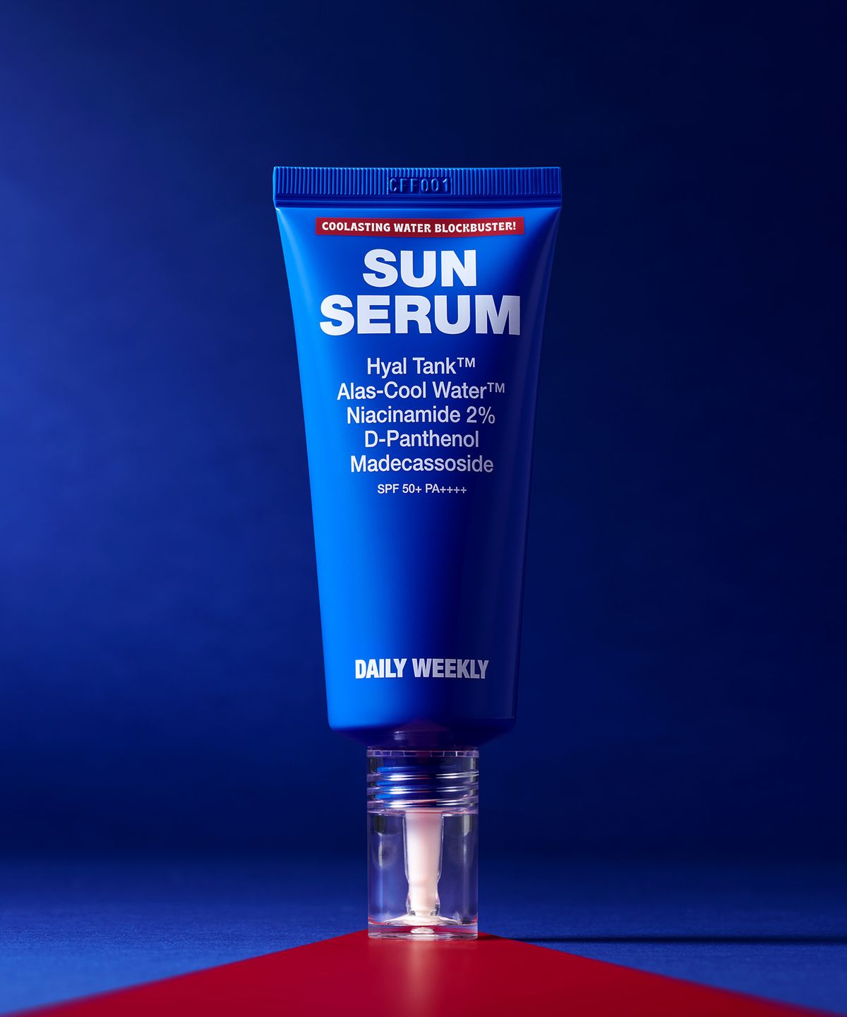 데일리위클리(DAILYWEEKLY) 쿨래스팅 워터블록 선세럼 50ml