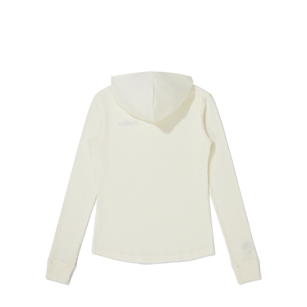 말본 골프(MALBON GOLF) 여성 후드 이너 티셔츠 IVORY (WOMAN)