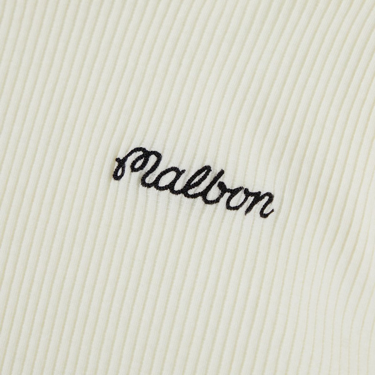 말본 골프(MALBON GOLF) 여성 후드 이너 티셔츠 IVORY (WOMAN)
