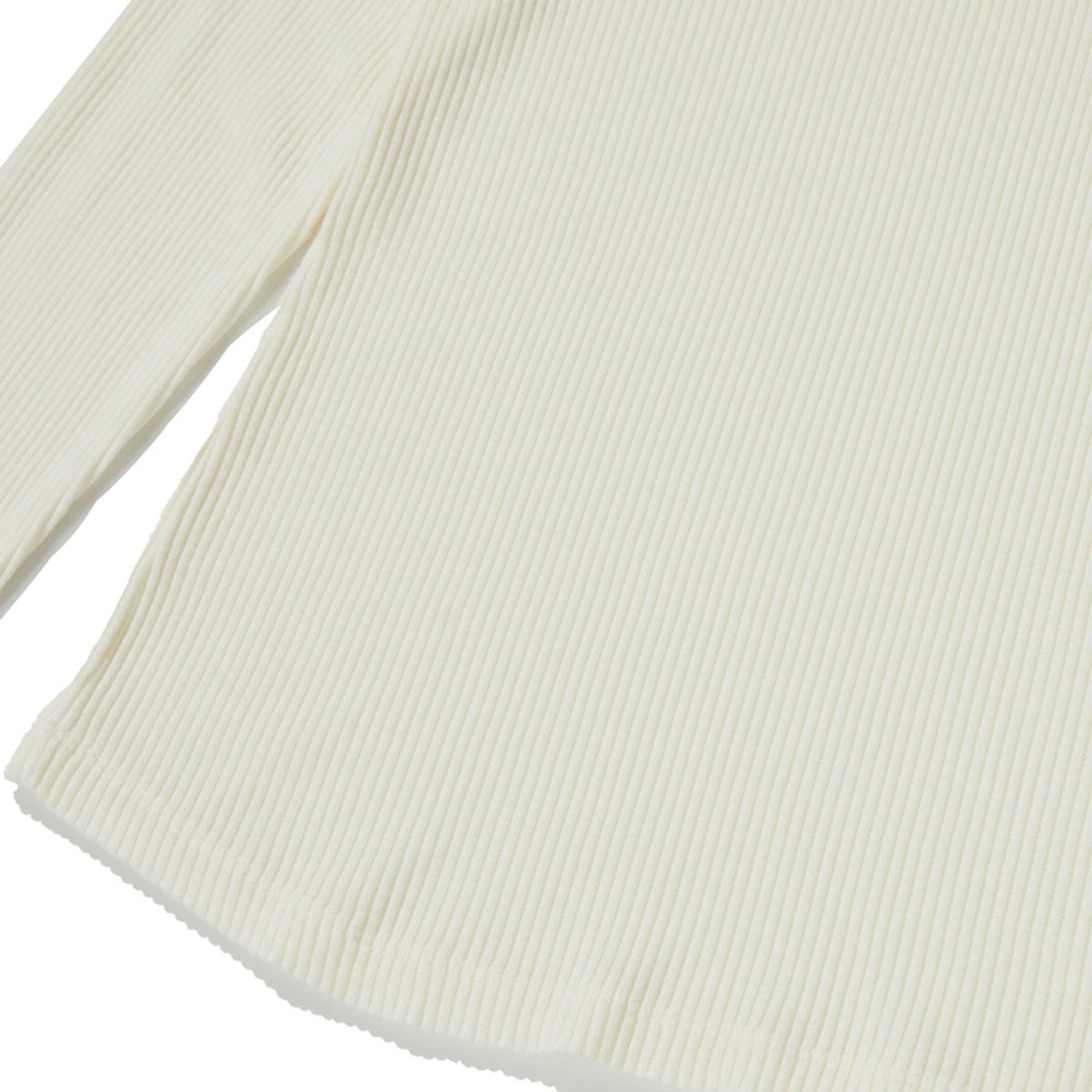 말본 골프(MALBON GOLF) 여성 후드 이너 티셔츠 IVORY (WOMAN)