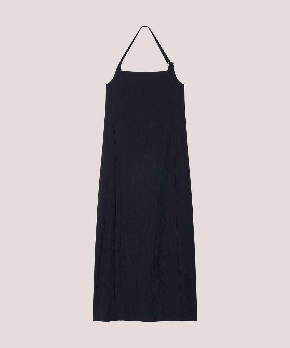 더 릴(THE LILLE) Halterneck Dress_Black