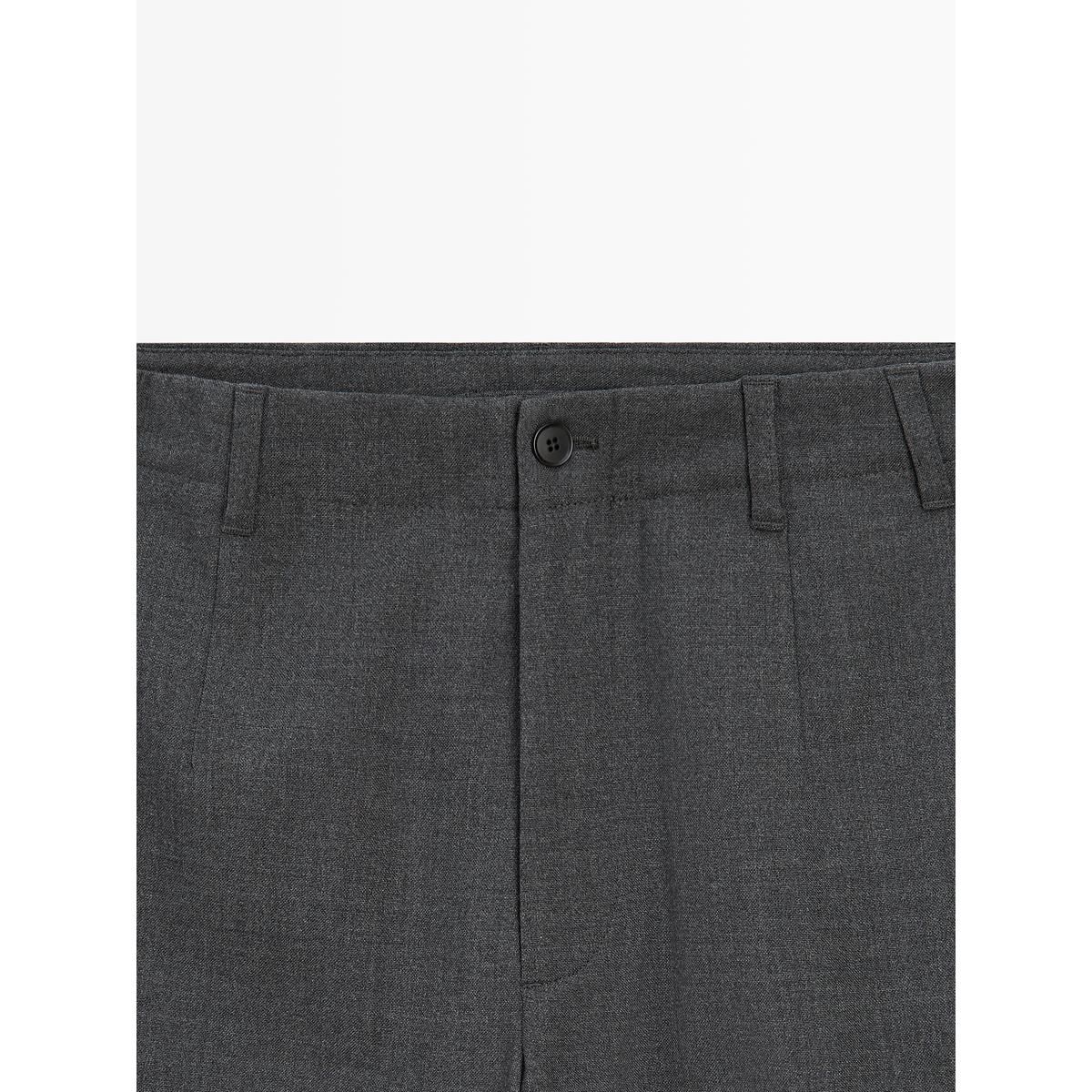 마시모두띠(MASSIMO DUTTI) 스트럭처드 쿨 울 팬츠