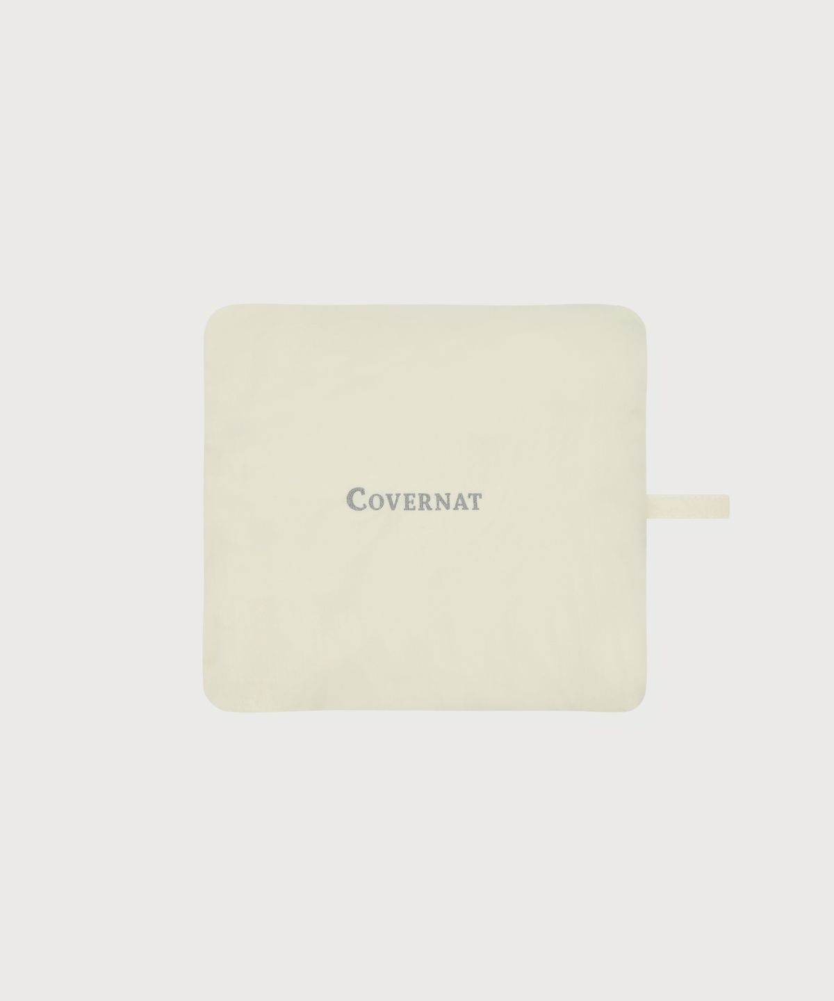커버낫(COVERNAT) 패커블 경량 UV 윈드브레이커 아이보리