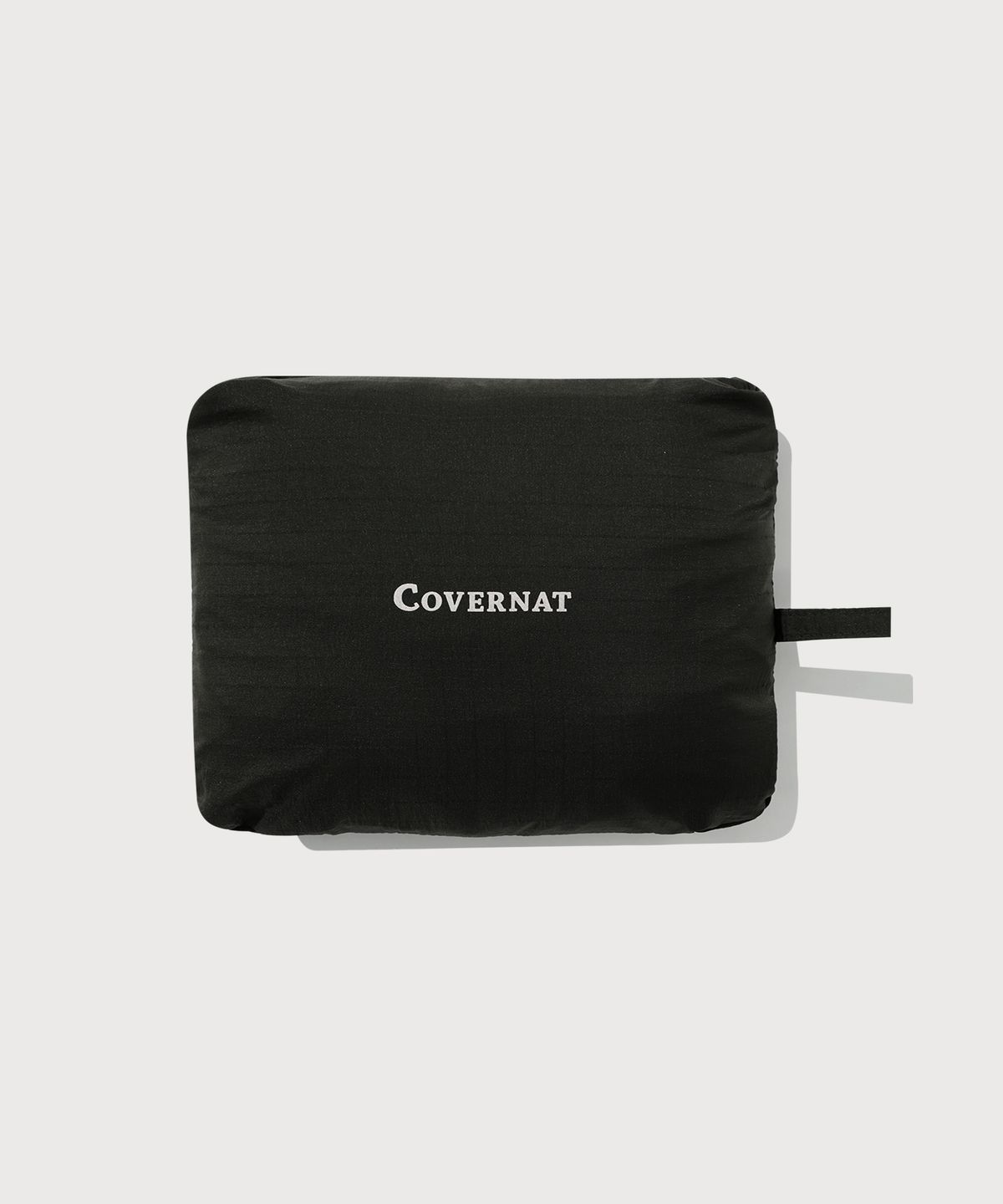 커버낫(COVERNAT) 패커블 경량 UV 윈드브레이커 차콜
