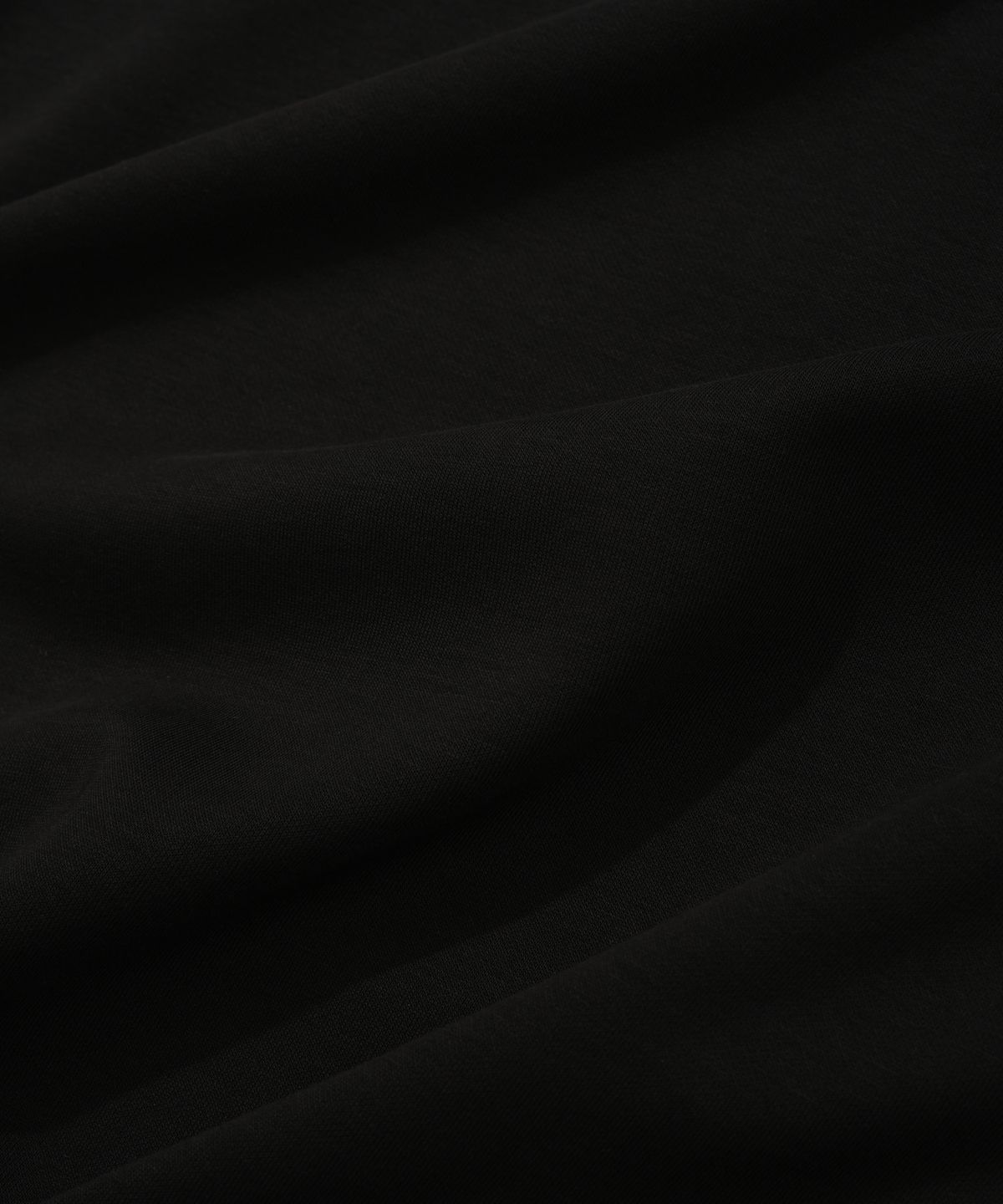 커버낫(COVERNAT) 스몰 C 로고 후디 블랙