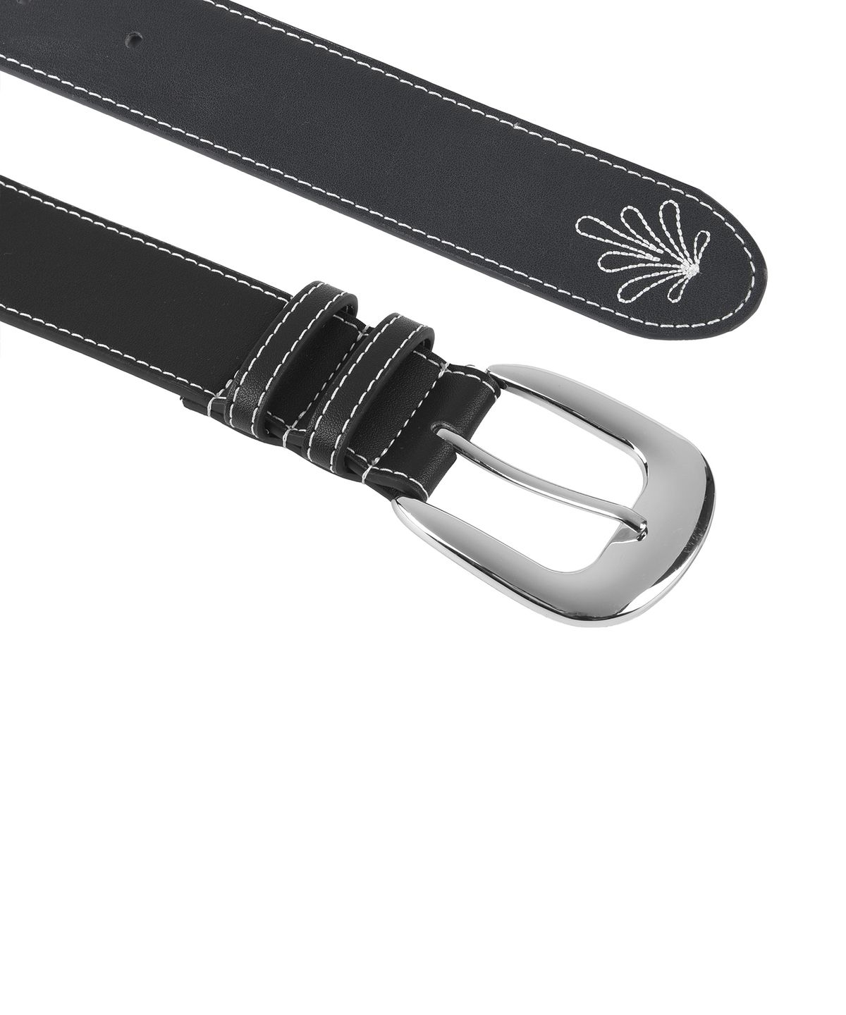 도미넌트(DOMINANT) Heritage Embroidery Belt_Black