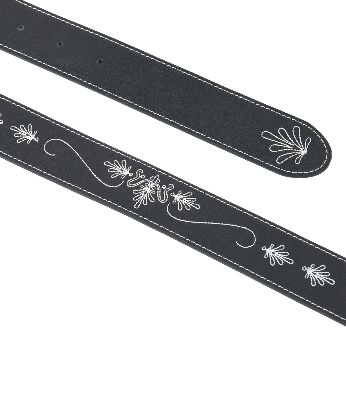 도미넌트(DOMINANT) Heritage Embroidery Belt_Black