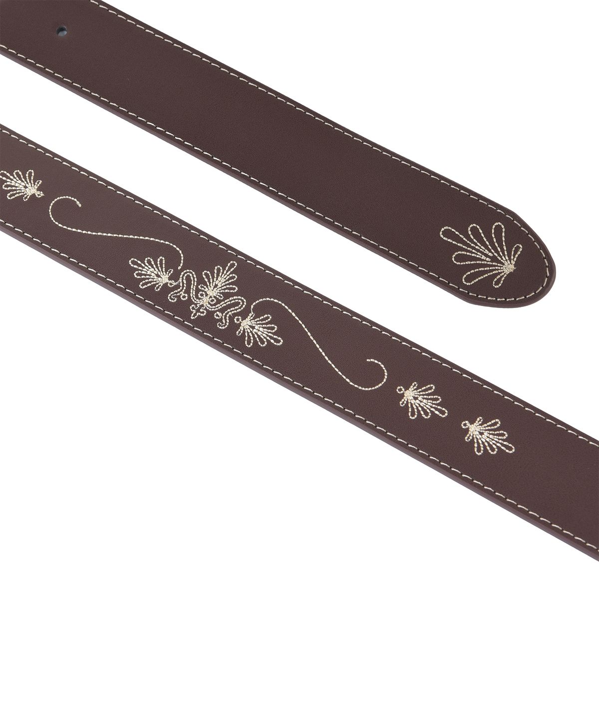 도미넌트(DOMINANT) Heritage Embroidery Belt_Brown