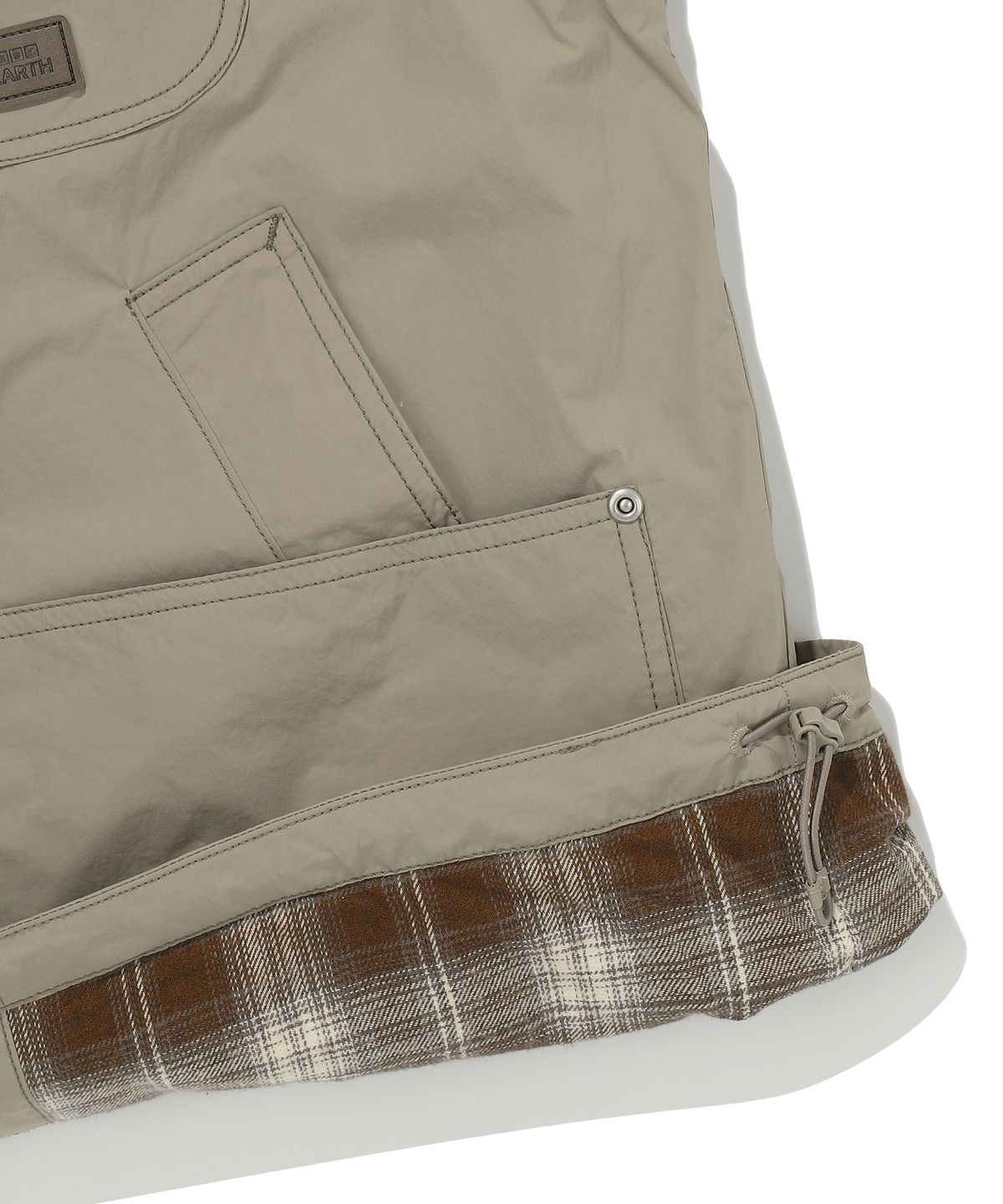 비비씨 어스(BBC EARTH) 에어첵 초어자켓 다크베이지