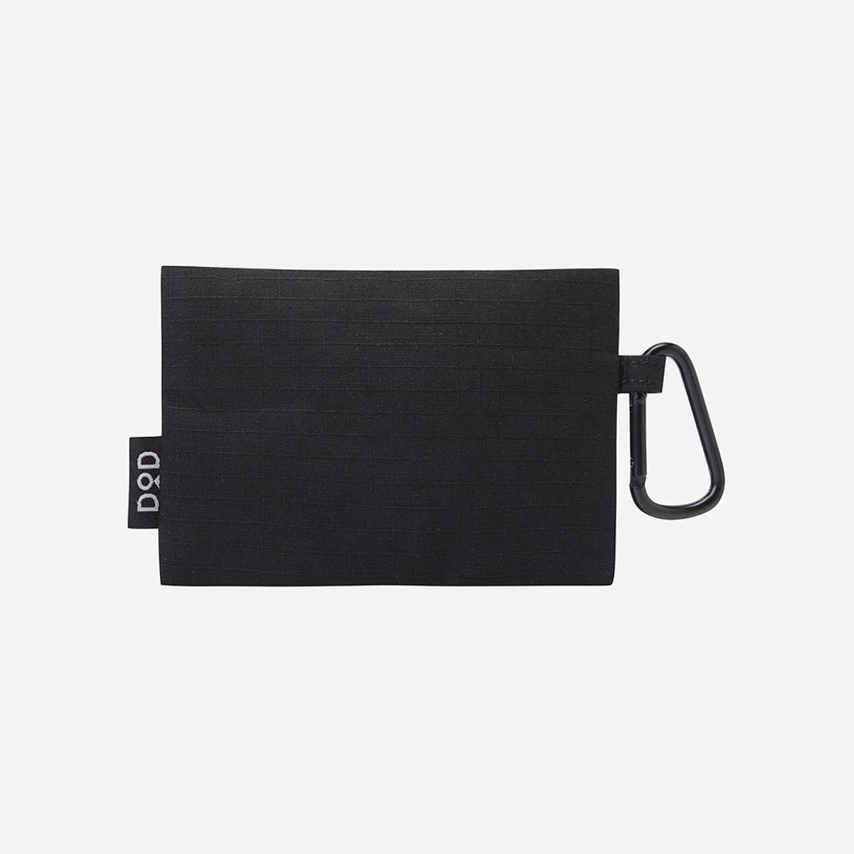 디오디(DOD) 워크 코튼 미니월렛(BLACK)