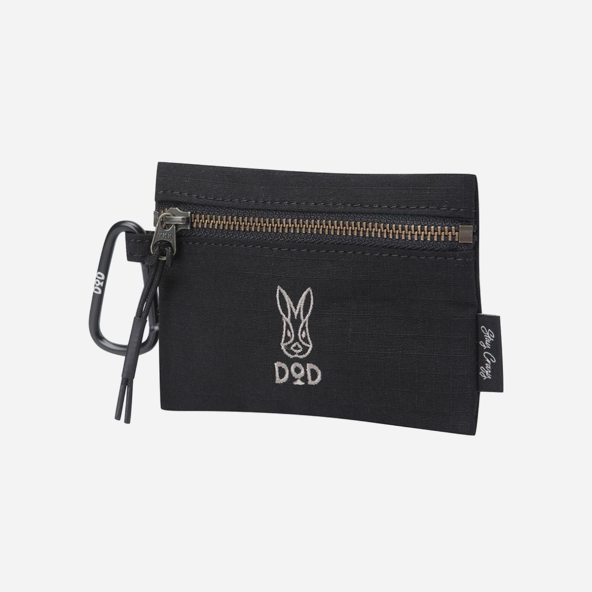 디오디(DOD) 워크 코튼 미니월렛(BLACK)