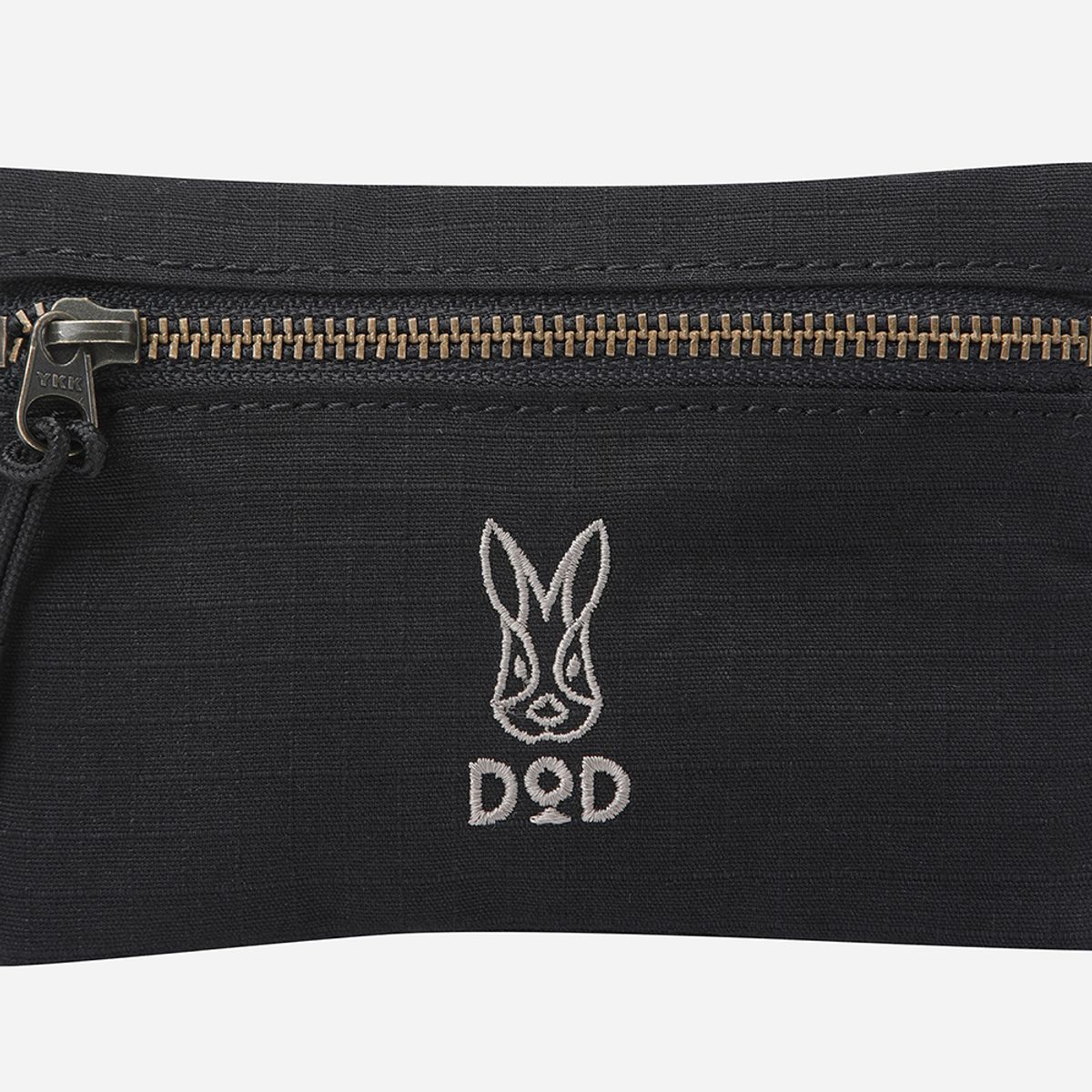 디오디(DOD) 워크 코튼 미니월렛(BLACK)