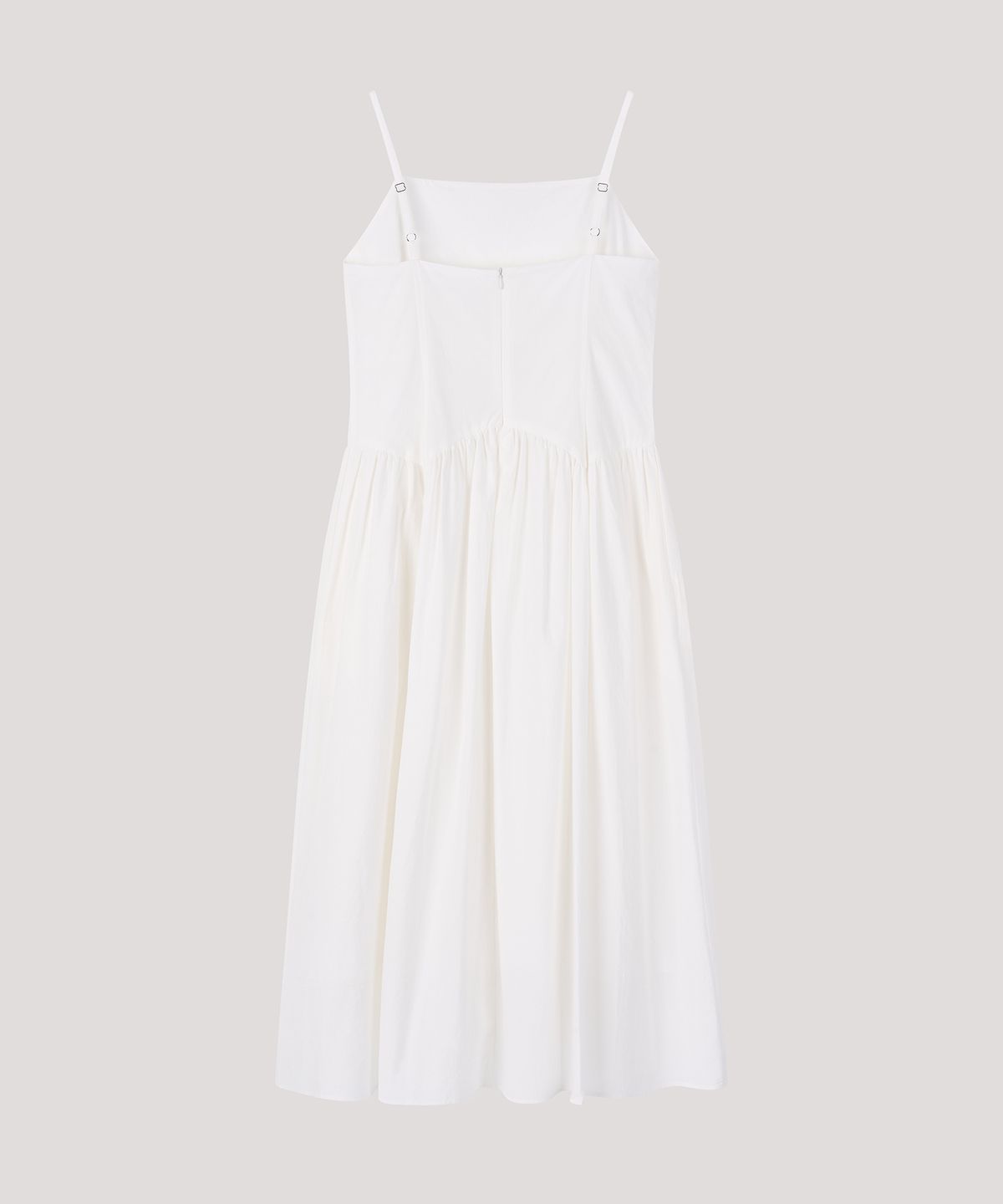 더 릴(THE LILLE) Shirring long Dress_Ivory