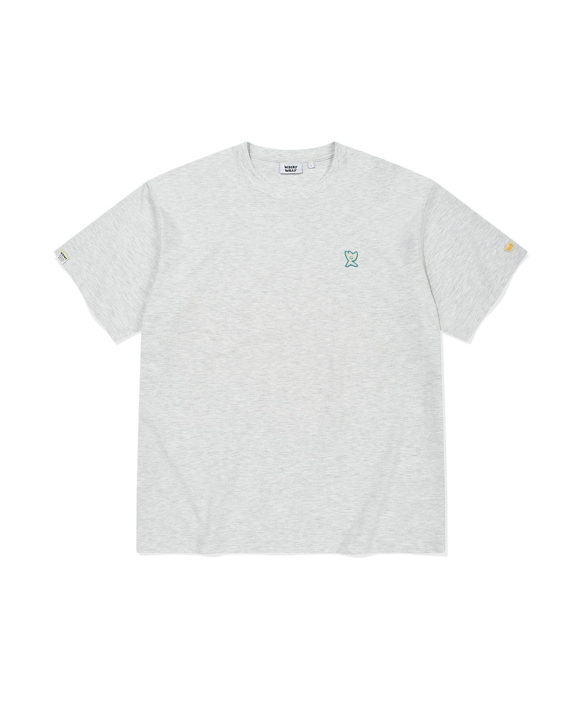 와키윌리(WACKY WILLY) 키키 와펜 반팔티셔츠 (5 colors)