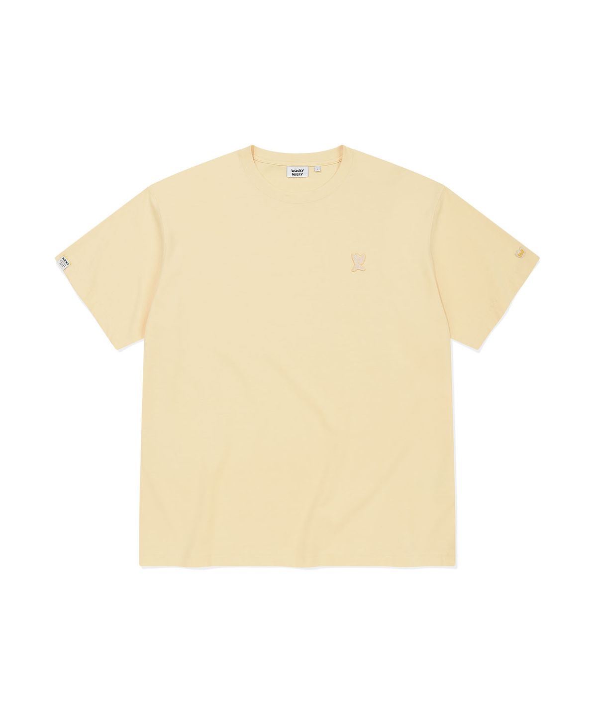 와키윌리(WACKY WILLY) 키키 와펜 반팔티셔츠 (5 colors)