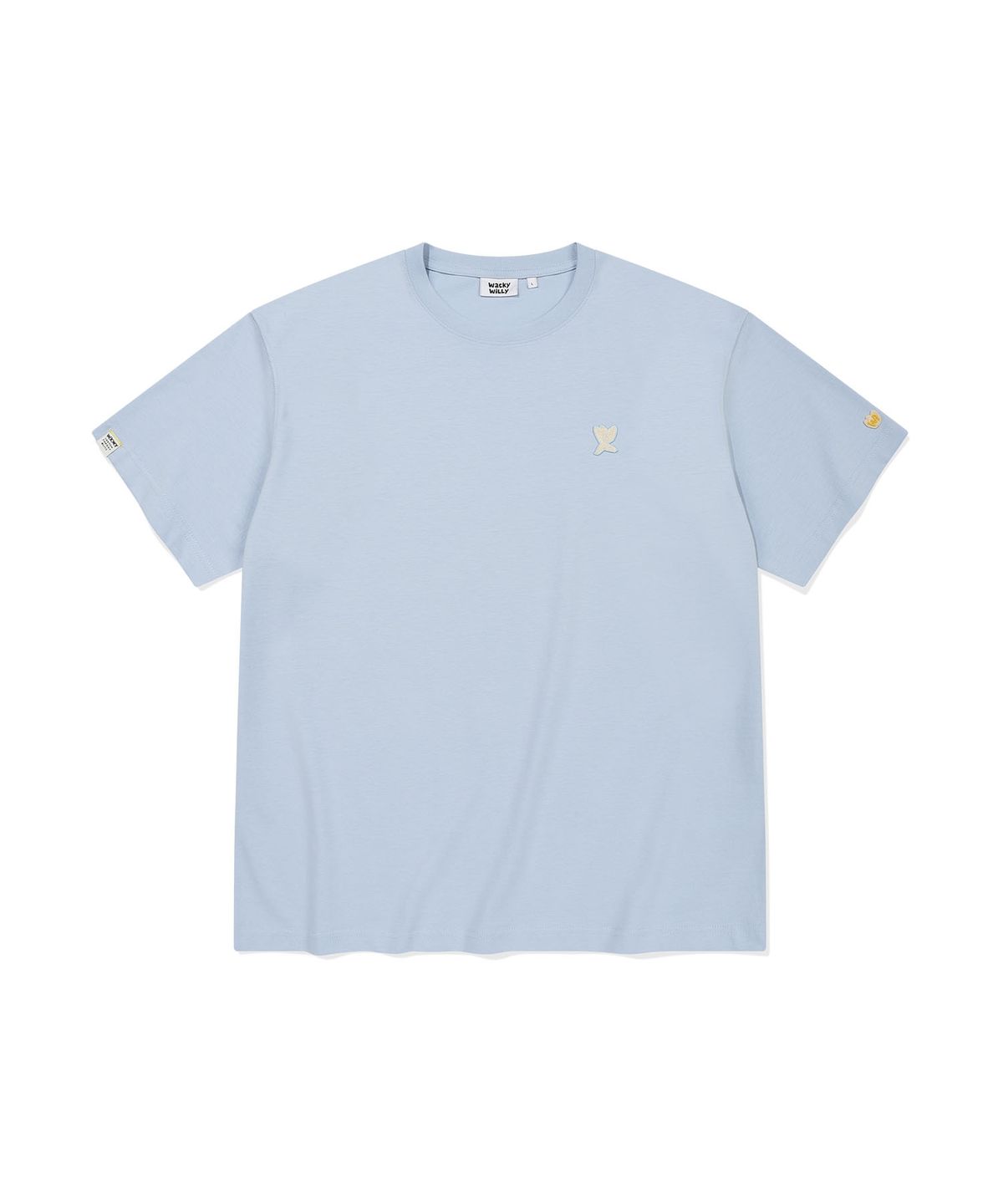 와키윌리(WACKY WILLY) 키키 와펜 반팔티셔츠 (5 colors)