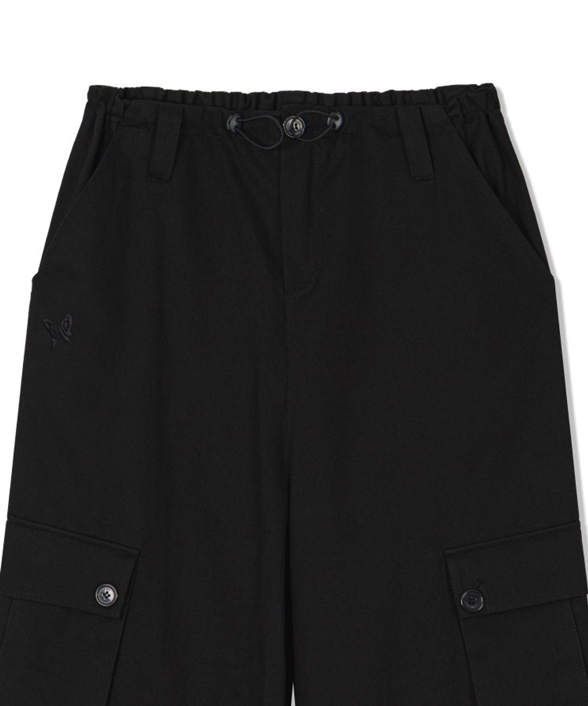 구월십일(GUWOLSIBIL) BOHEMIAN WIDE BANDING PANTS BLACK