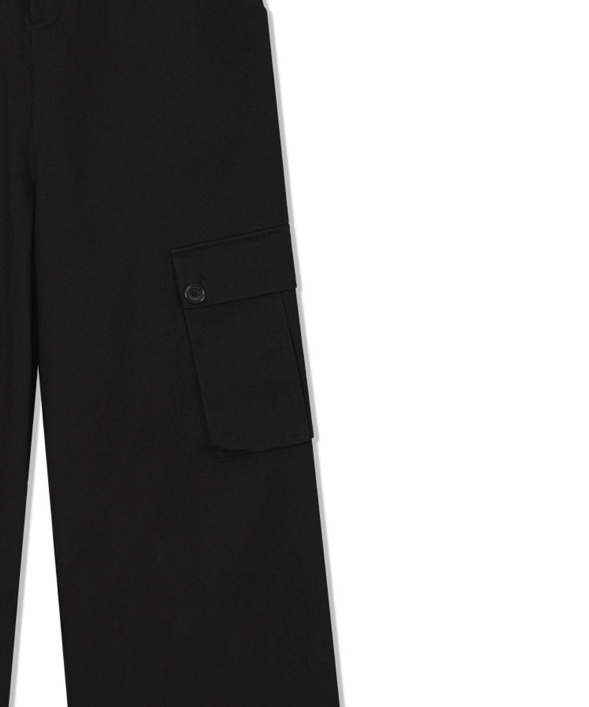구월십일(GUWOLSIBIL) BOHEMIAN WIDE BANDING PANTS BLACK