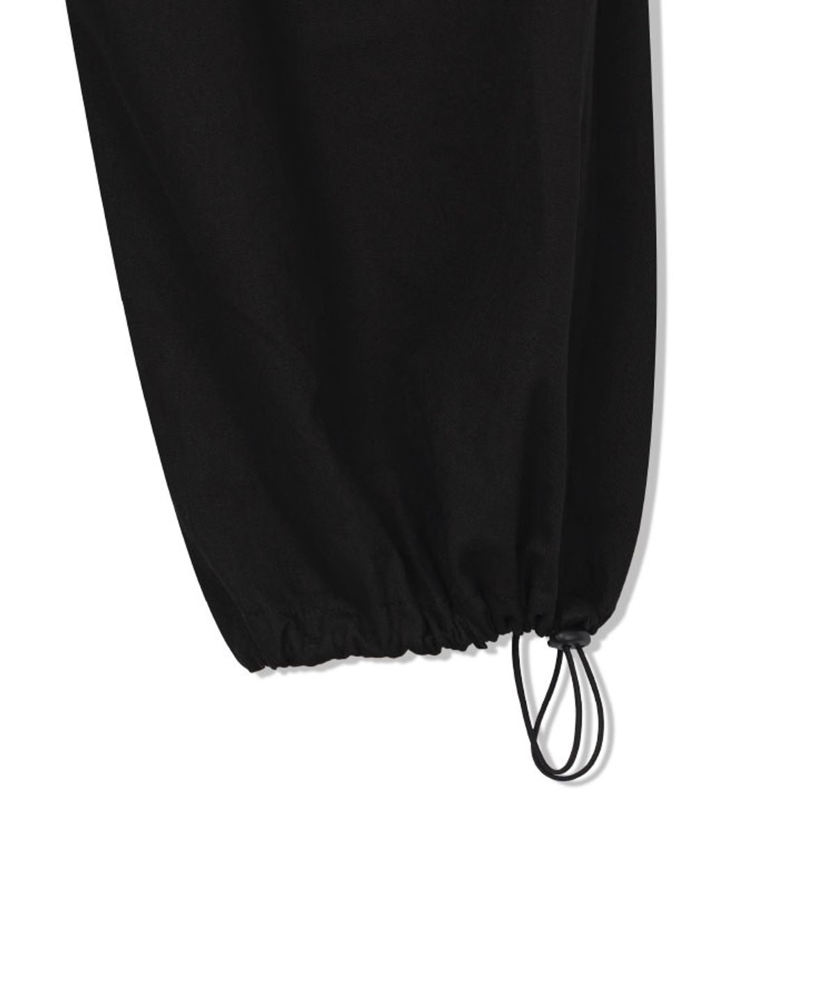 구월십일(GUWOLSIBIL) BOHEMIAN WIDE BANDING PANTS BLACK
