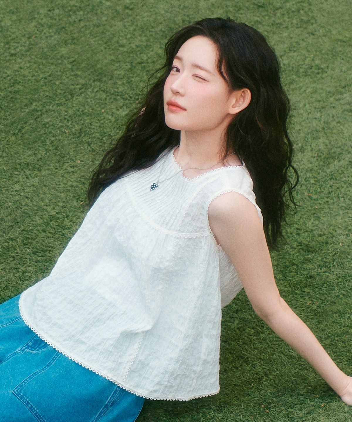 커버낫 우먼(COVERNAT WOMAN) 우먼 하트 네크리스 실버