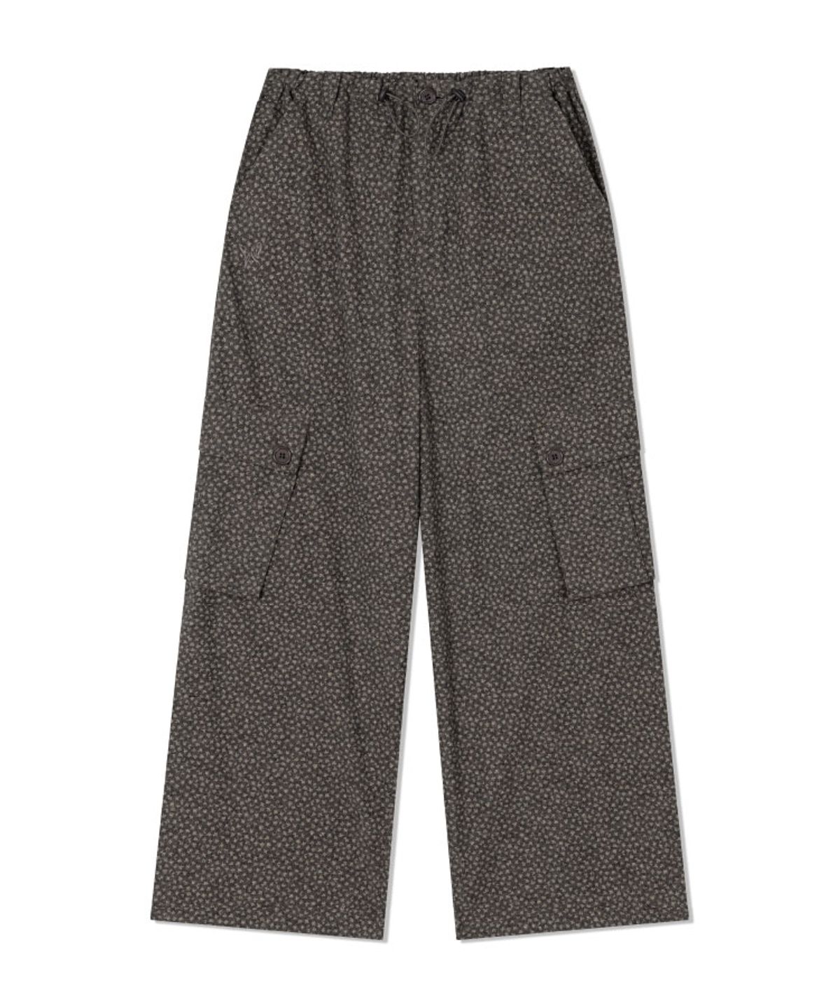 구월십일(GUWOLSIBIL) BOHEMIAN WIDE BANDING PANTS DEEP KHAKI