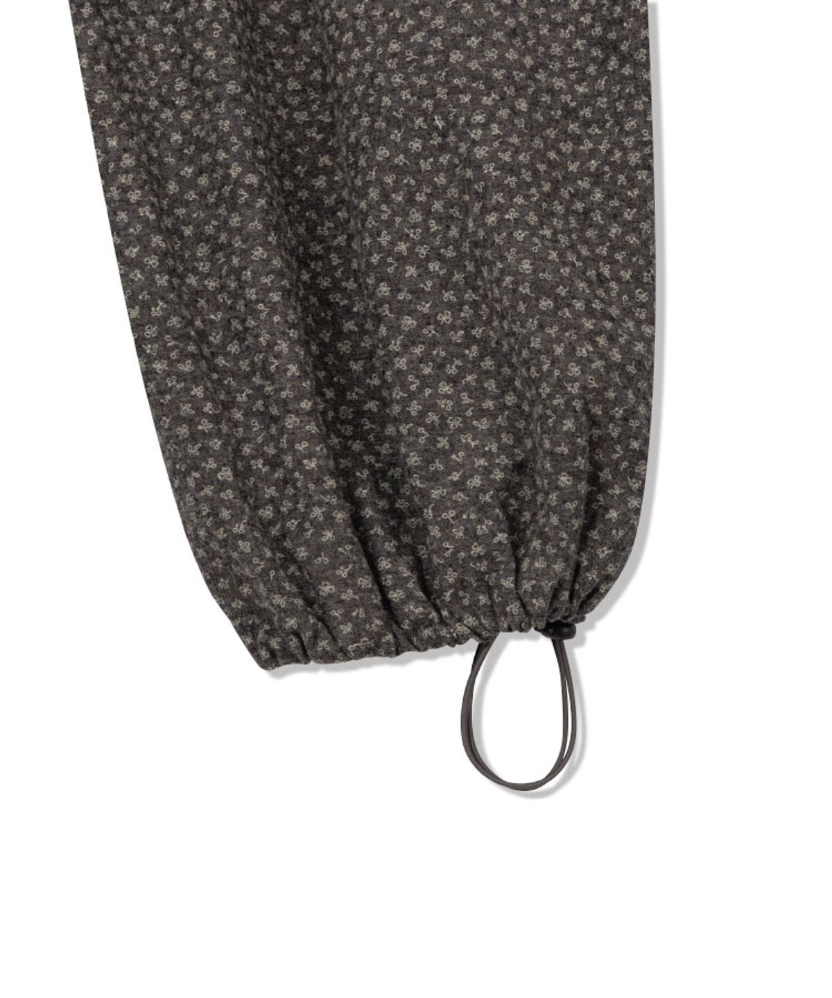 구월십일(GUWOLSIBIL) BOHEMIAN WIDE BANDING PANTS DEEP KHAKI